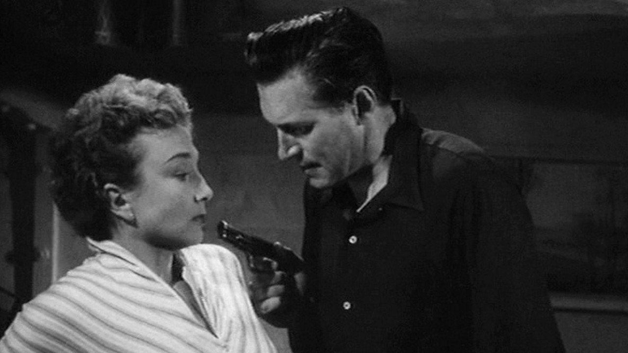 Port of Escape 1956 movie scene