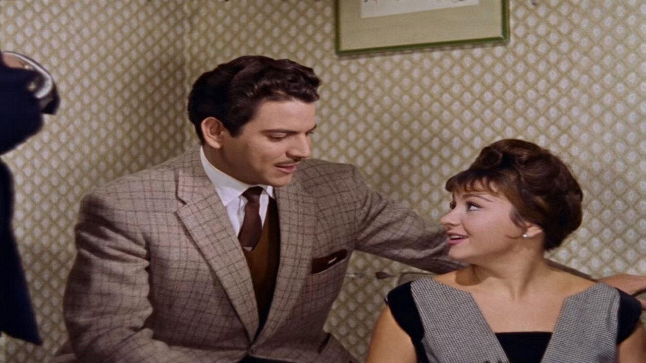 La corista 1960 movie scene