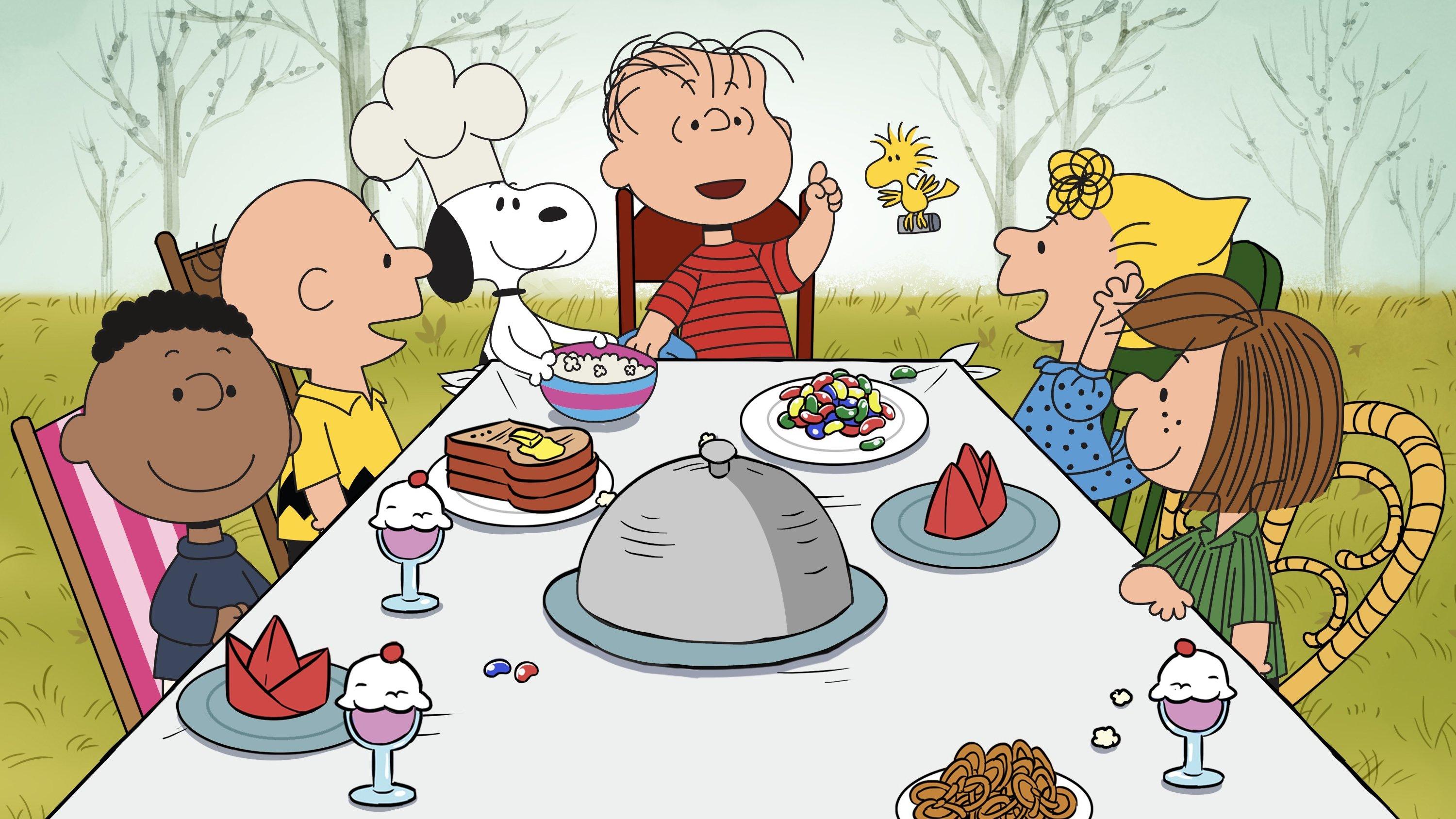 A Charlie Brown Thanksgiving 1973 movie scene