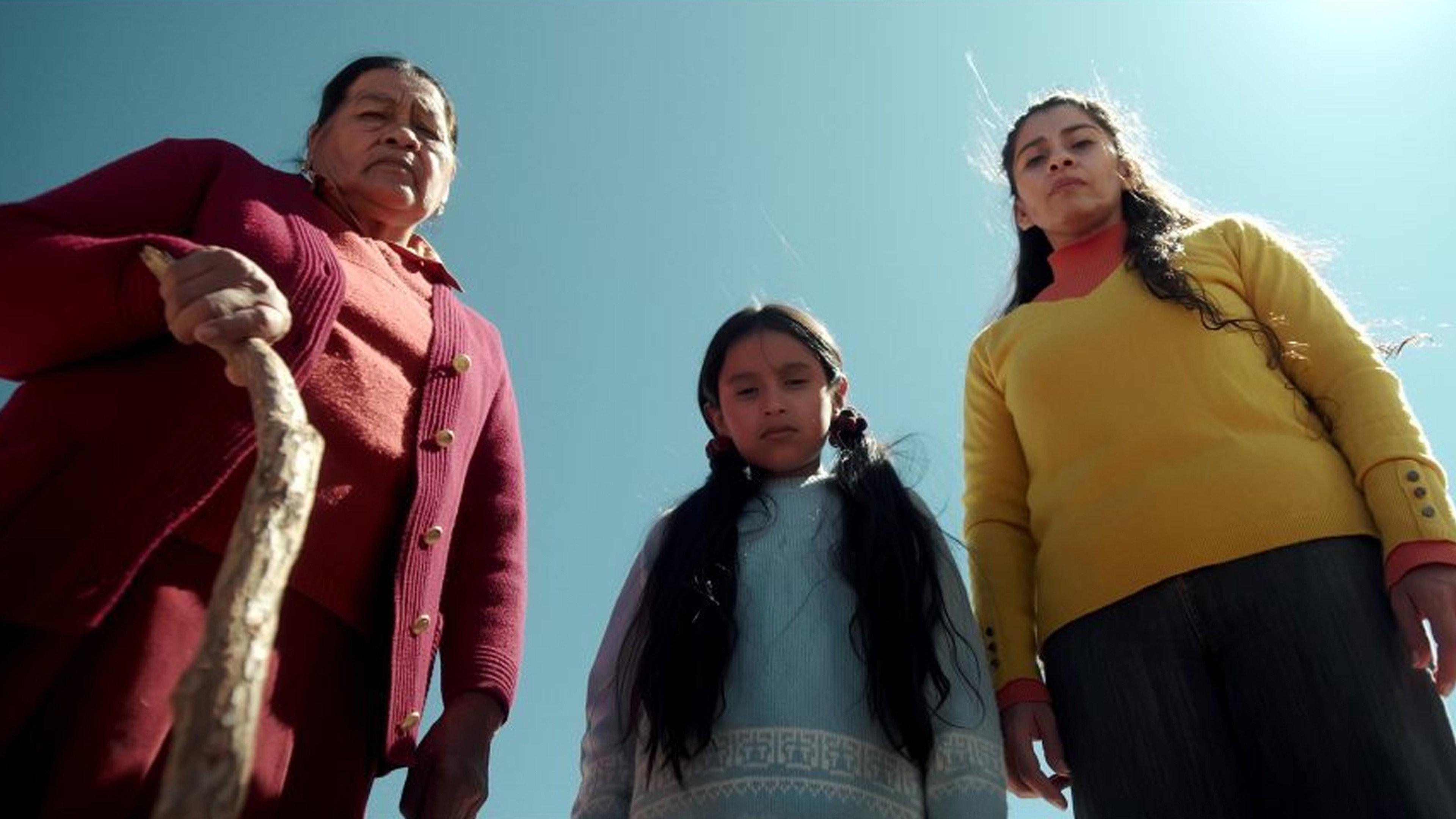 Serafina 2024 movie scene