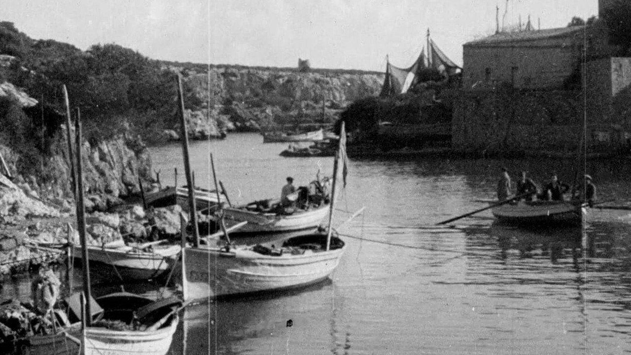 Mallorca 1934 movie scene