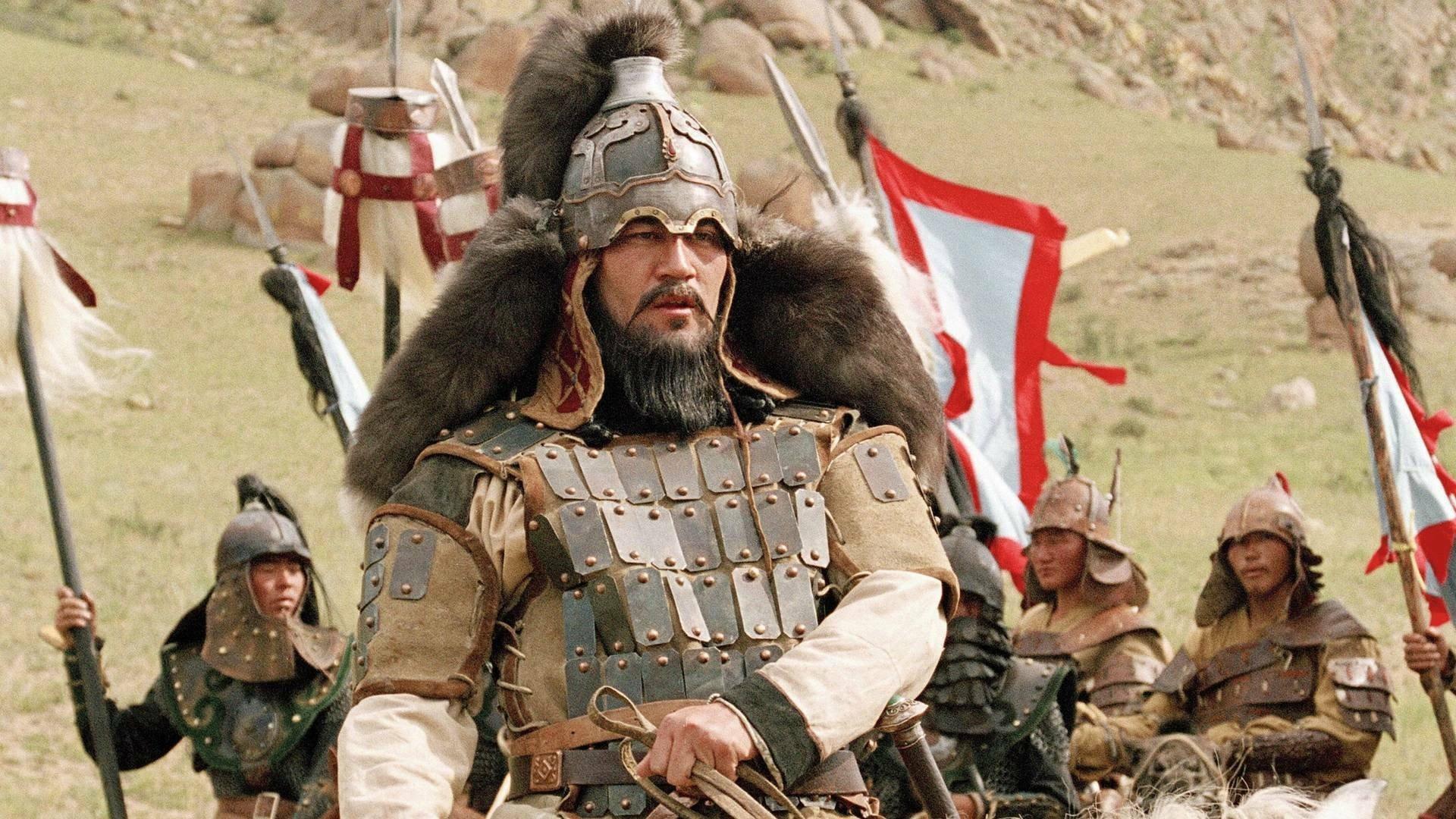 Genghis Khan 2005 movie scene