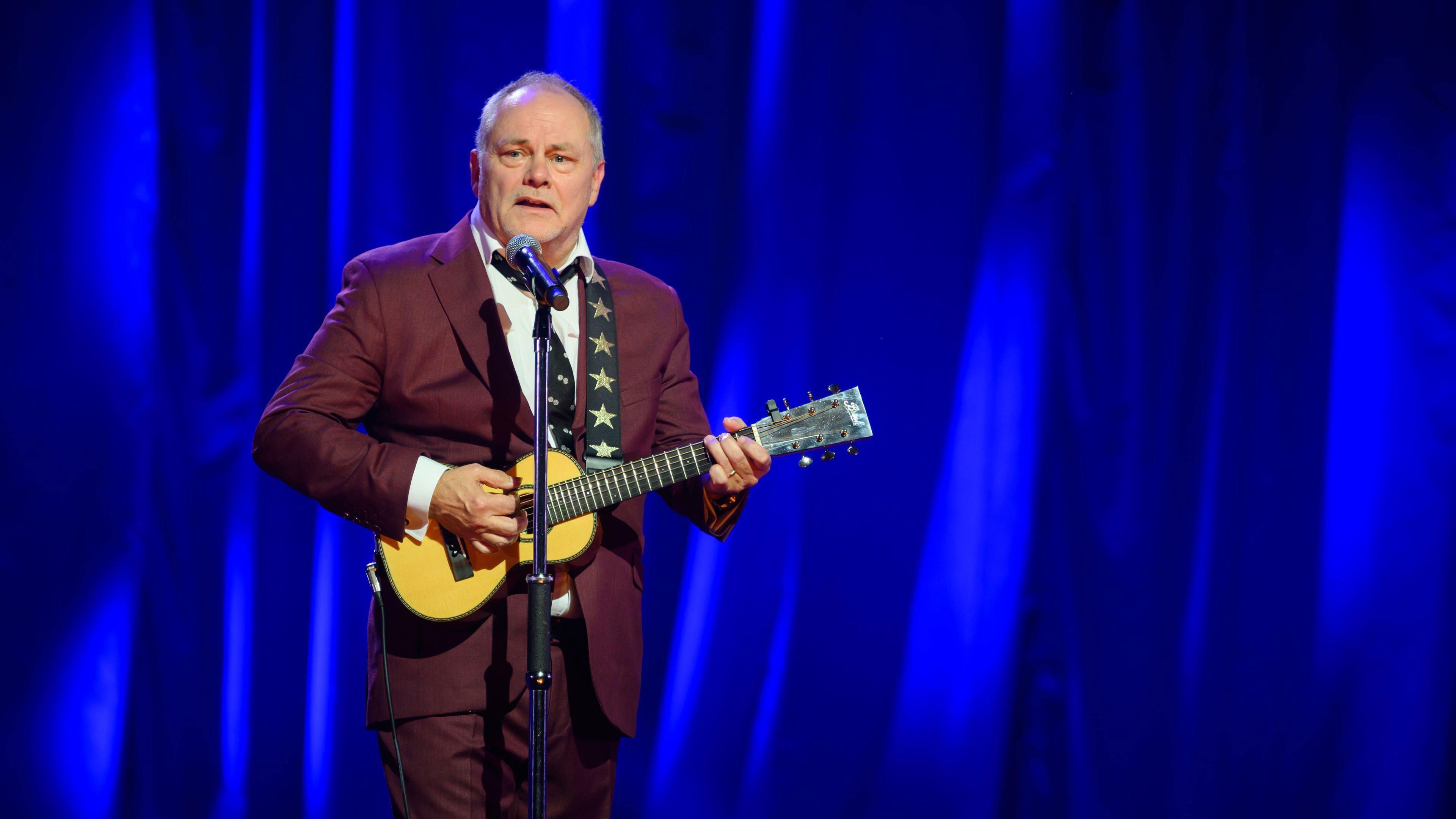 Jack Dee: Small World 2025 movie scene