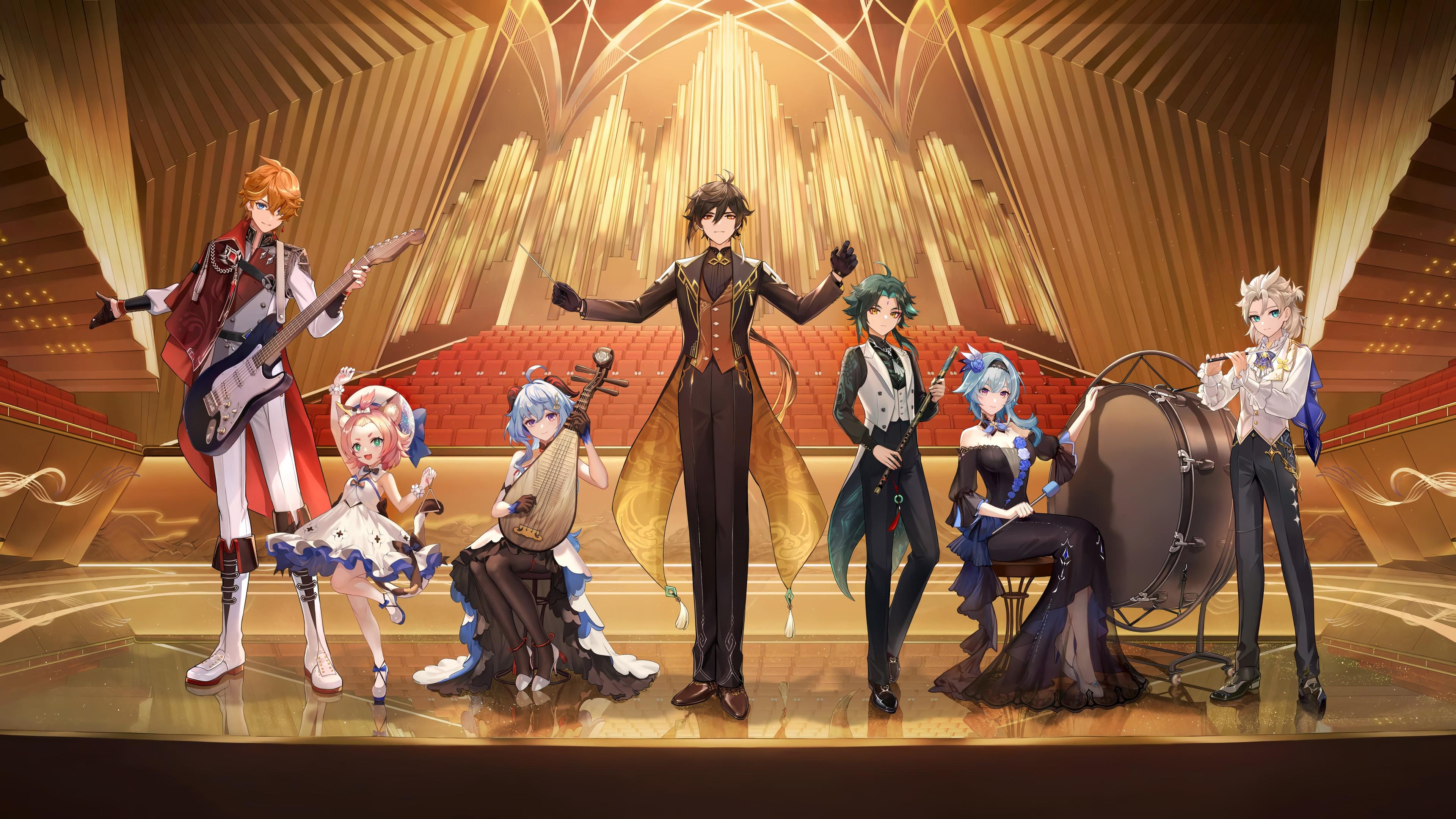 Genshin Impact Orchestral Concert 2023 2023 movie scene