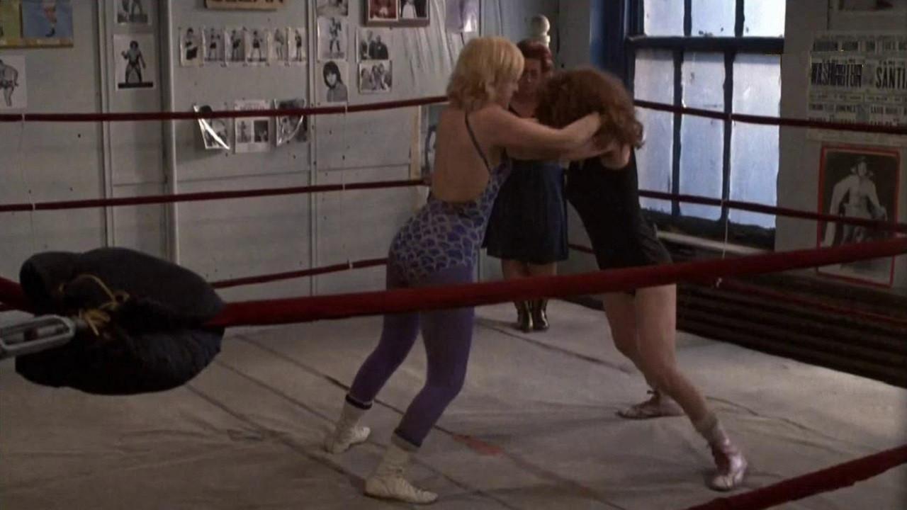 Below the Belt 1980 movie scene