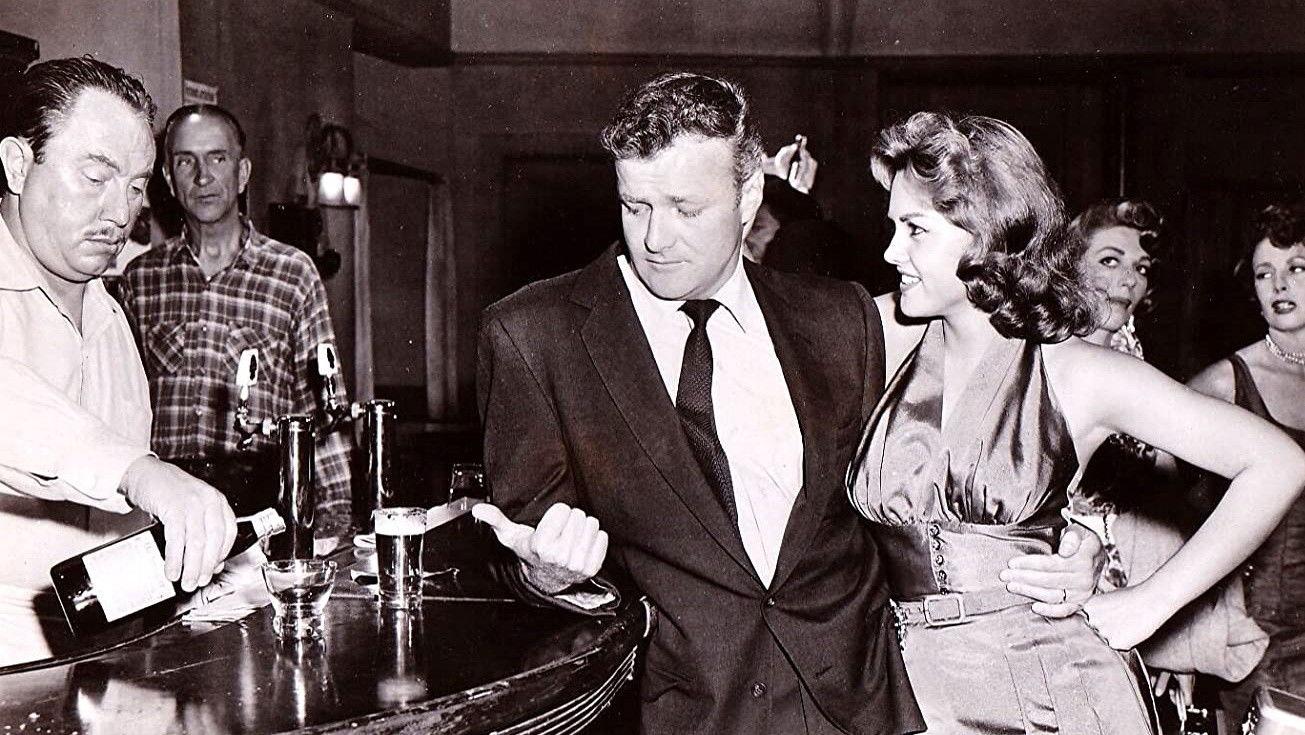 Chicago Confidential 1957 movie scene