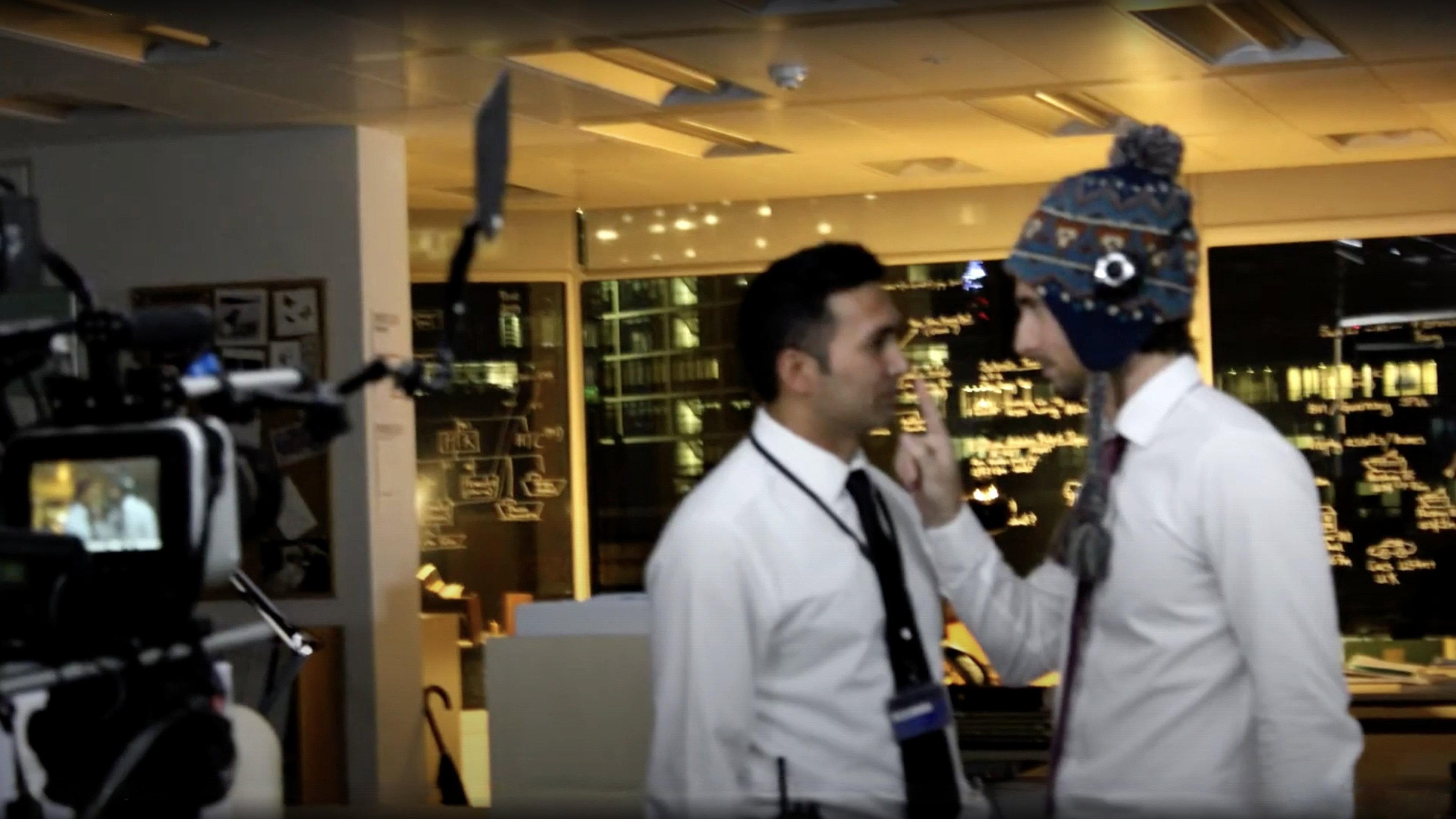 Launder Run 2014 movie scene