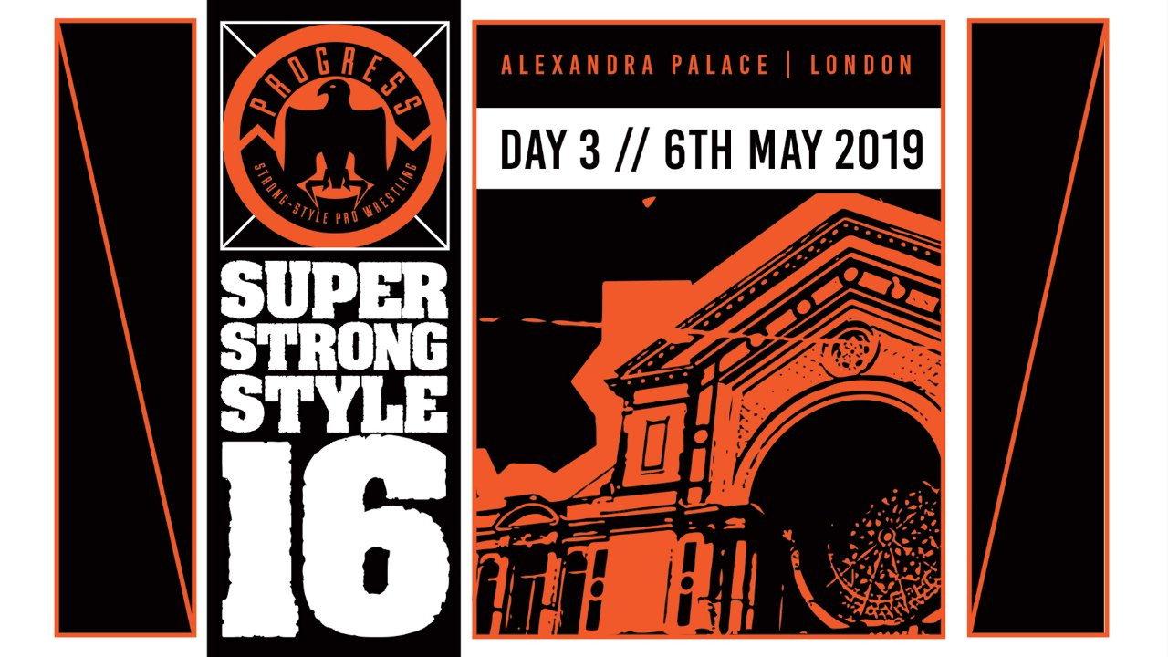 PROGRESS Chapter 88: Super Strong Style 16 - Day 3 2019 movie scene