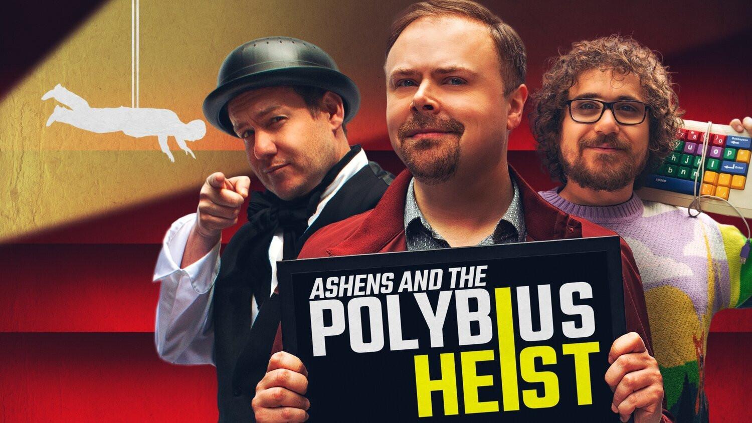Ashens and the Polybius Heist 2020 movie scene