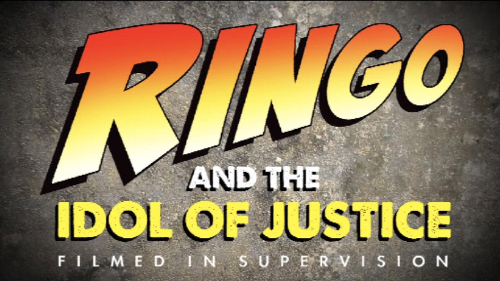 Ringo and the Idol of Justice 2014 movie scene