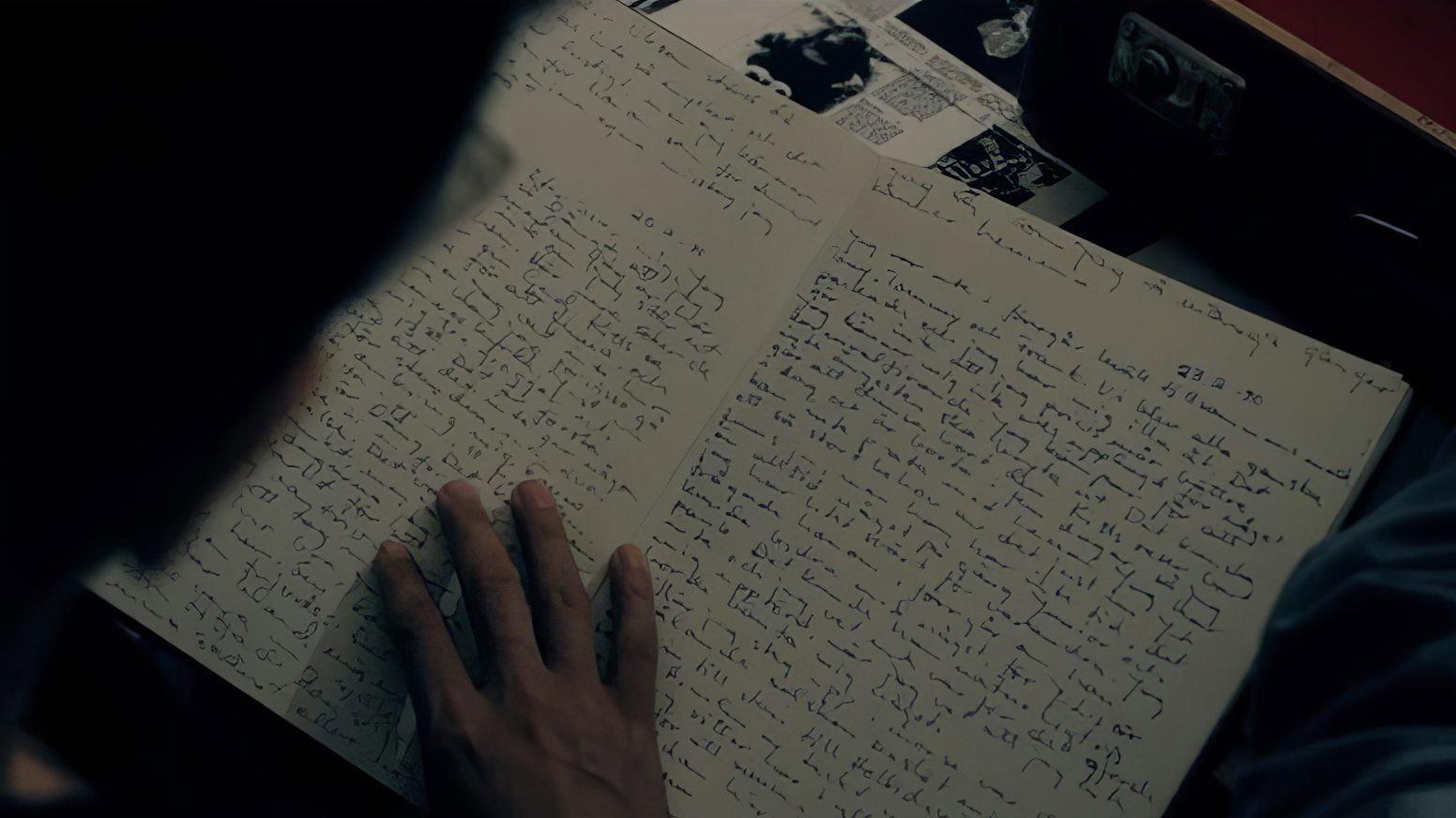 The Language of Silence 2017 movie scene