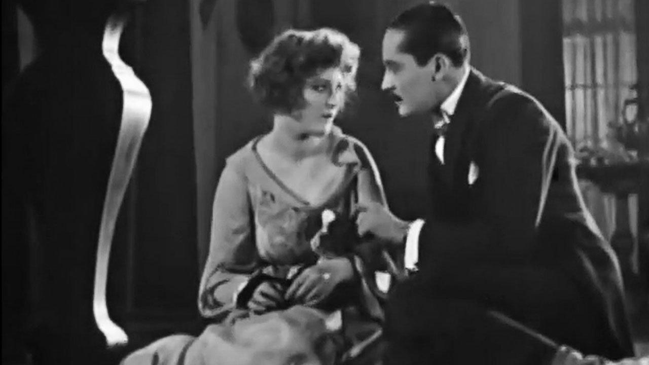 Getting Mary Married 1919 movie scene
