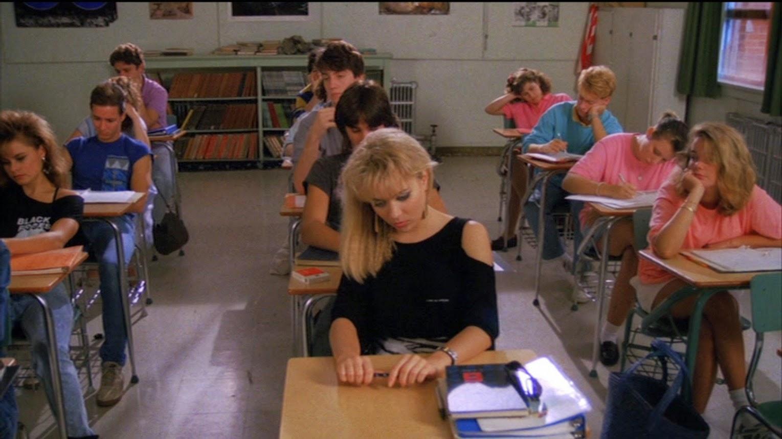 Black Roses 1988 movie scene