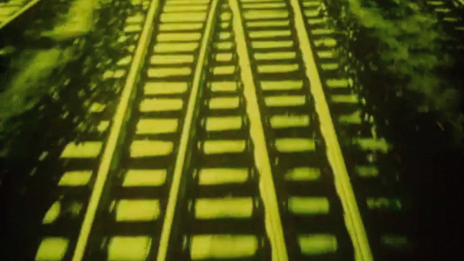 Locomotive 1976 movie scene