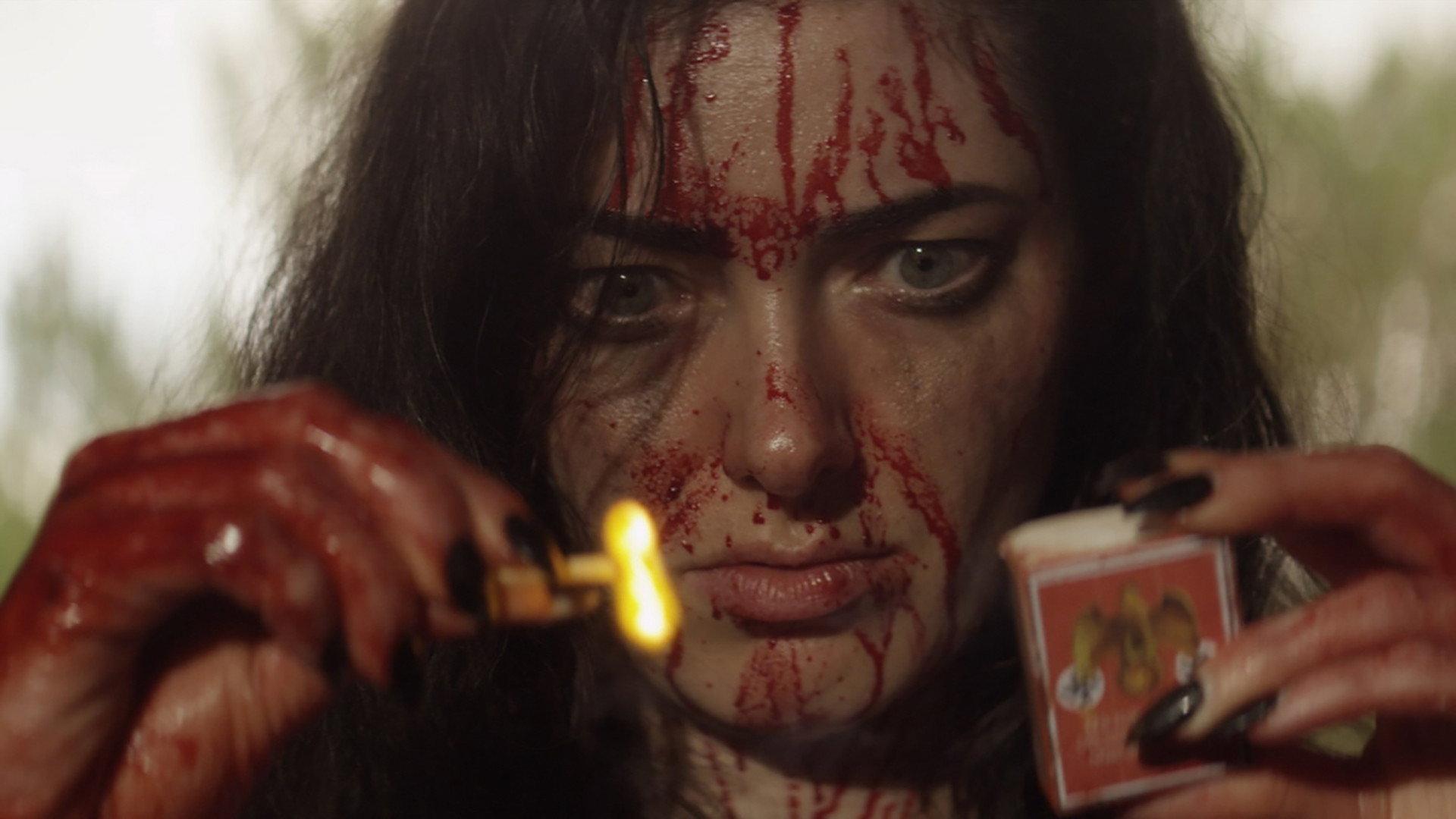 Save Yourself 2015 movie scene