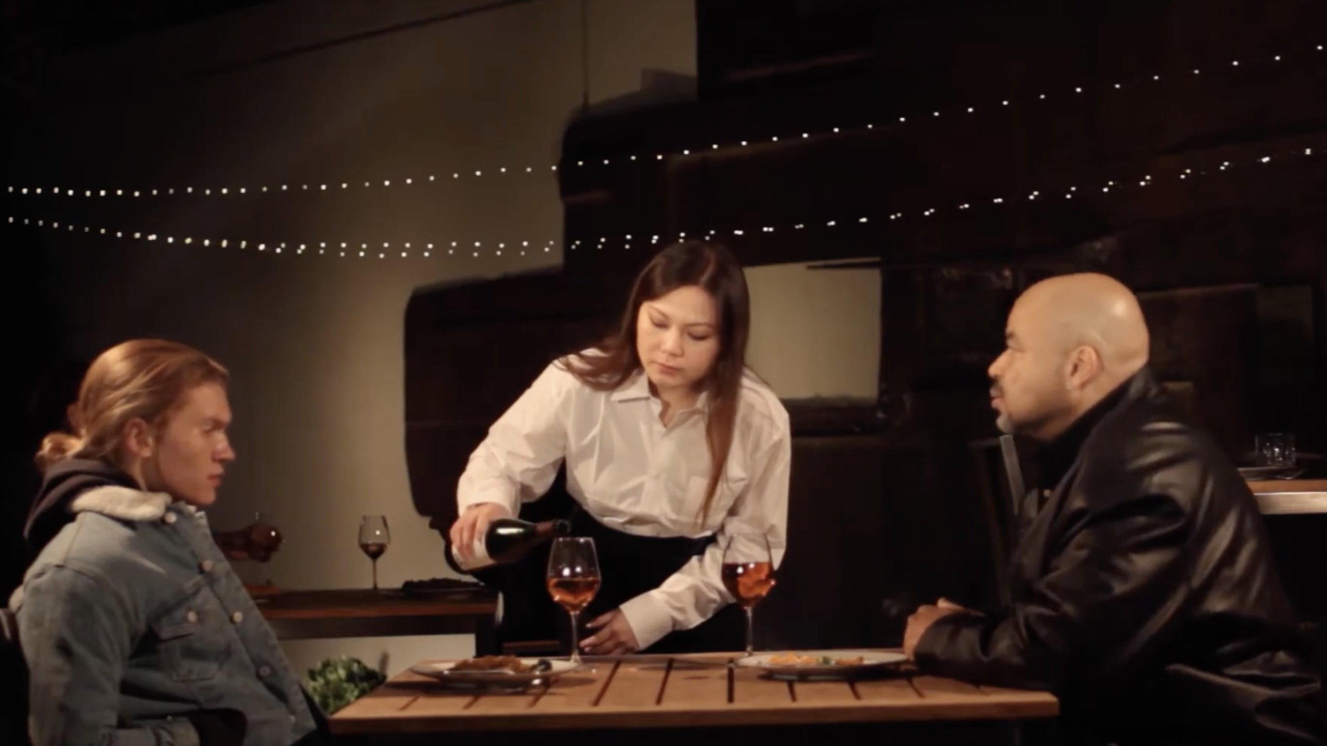 Persuasion 2018 movie scene