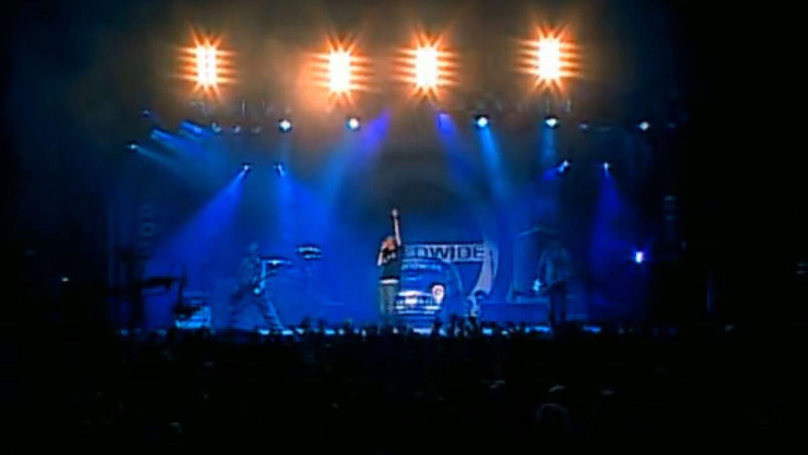 Audio Adrenaline: Alive 2003 movie scene