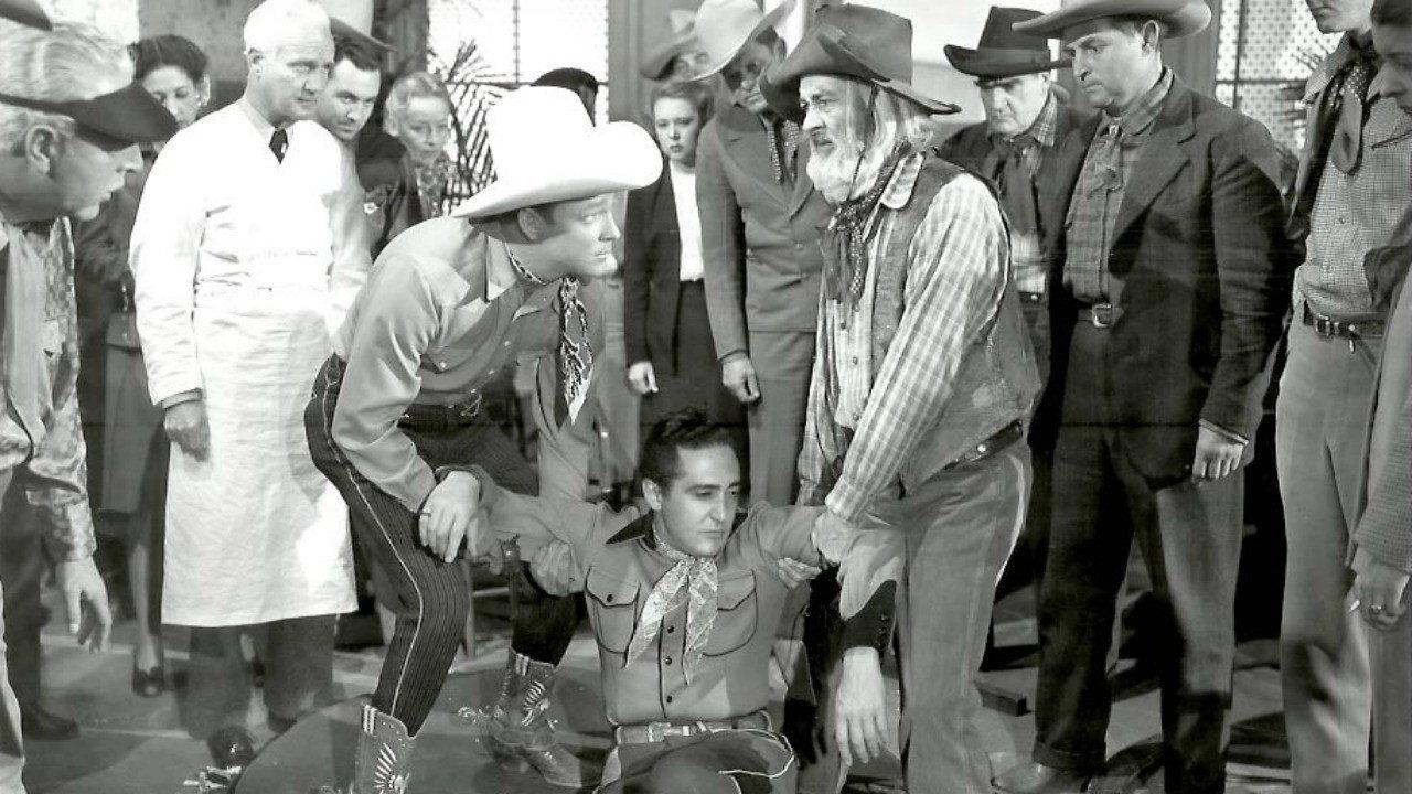 Rainbow Over Texas 1946 movie scene