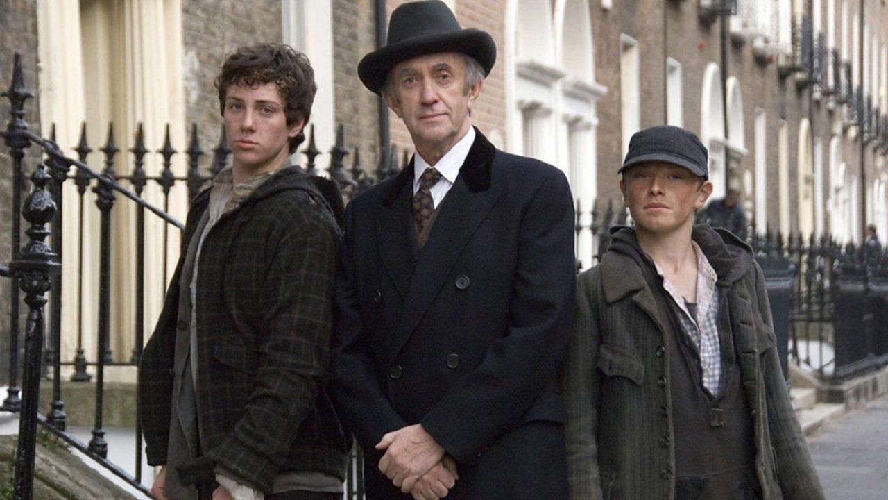 Sherlock Holmes and the Baker Street Irregulars 2007 movie scene