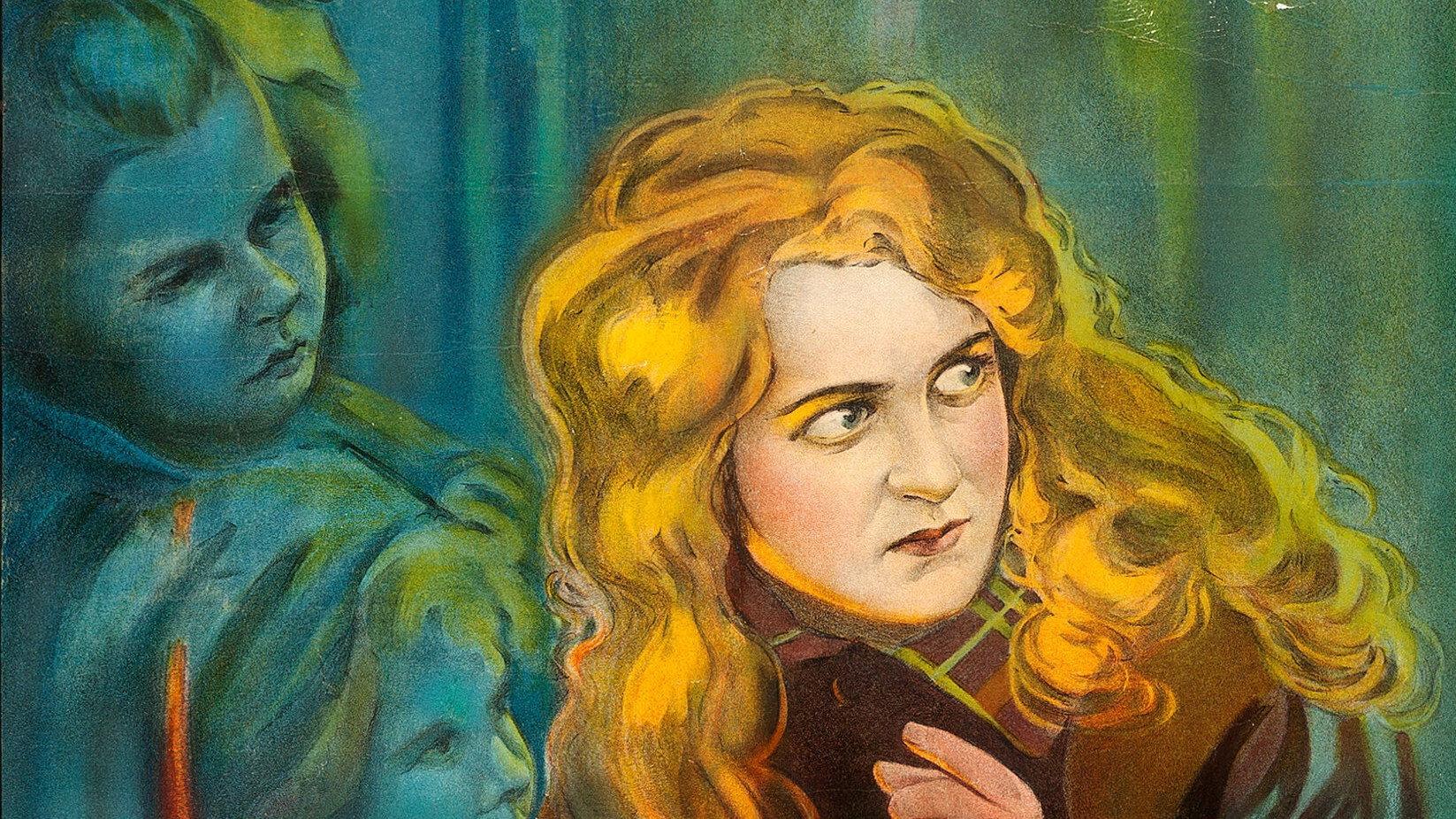 Her Soul's Inspiration 1917 movie scene