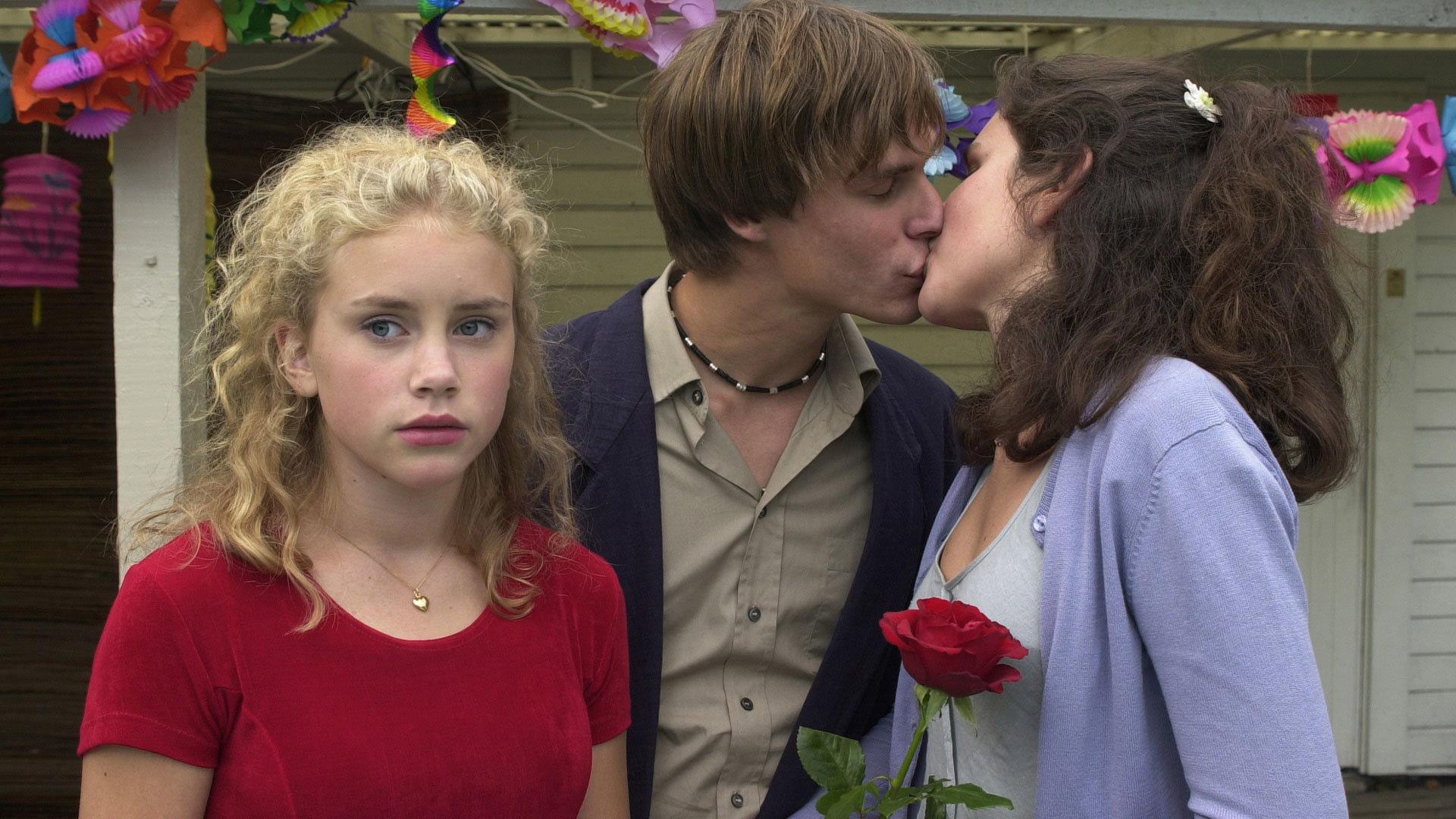 Eva & Adam: Four Birthdays and a Fiasco 2001 movie scene