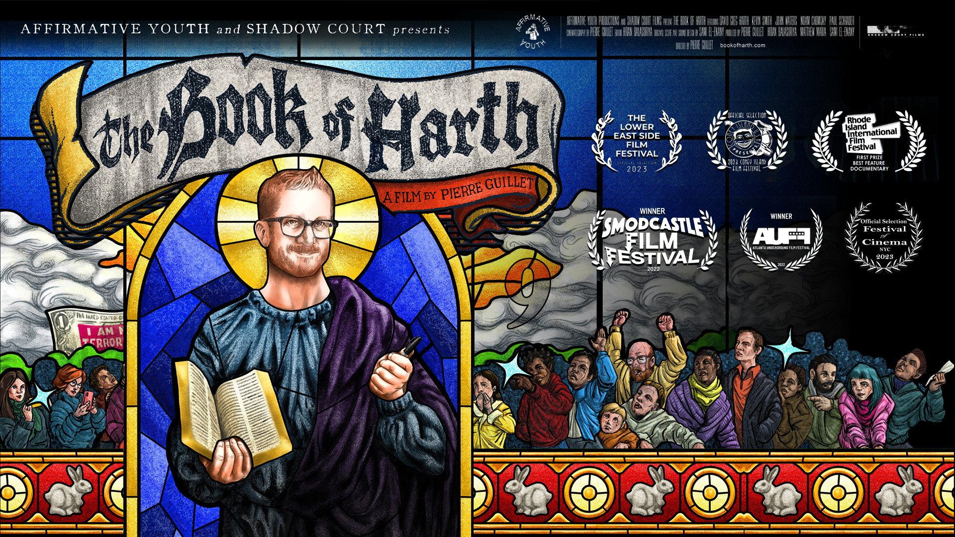 The Book of Harth 2022 movie scene