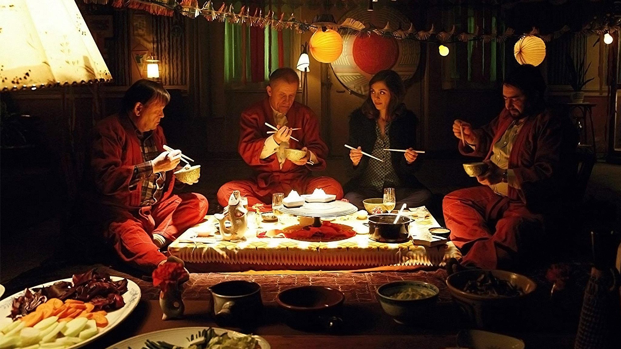 Sushi in Suhl 2012 movie scene
