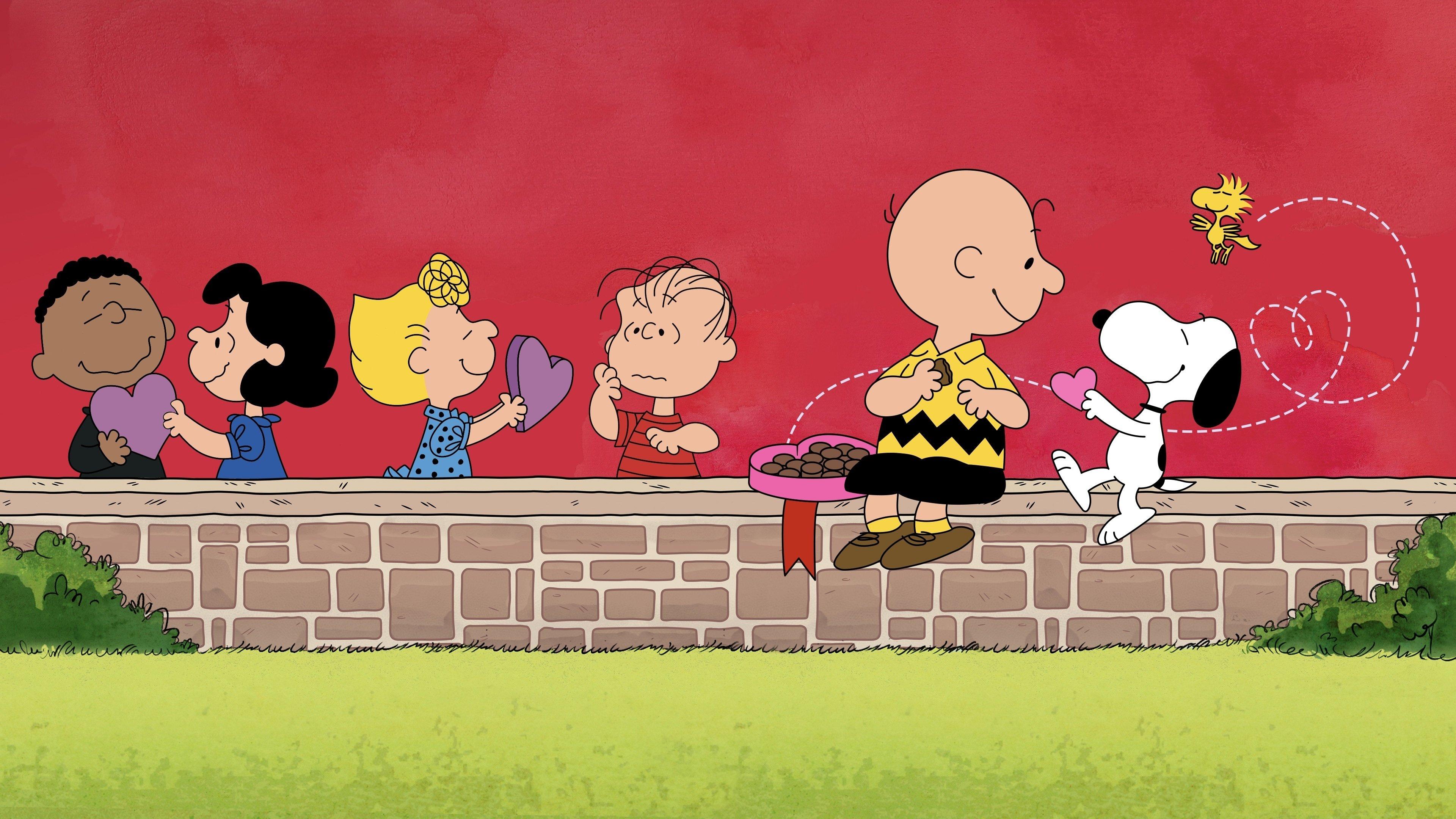 Be My Valentine, Charlie Brown 1975 movie scene