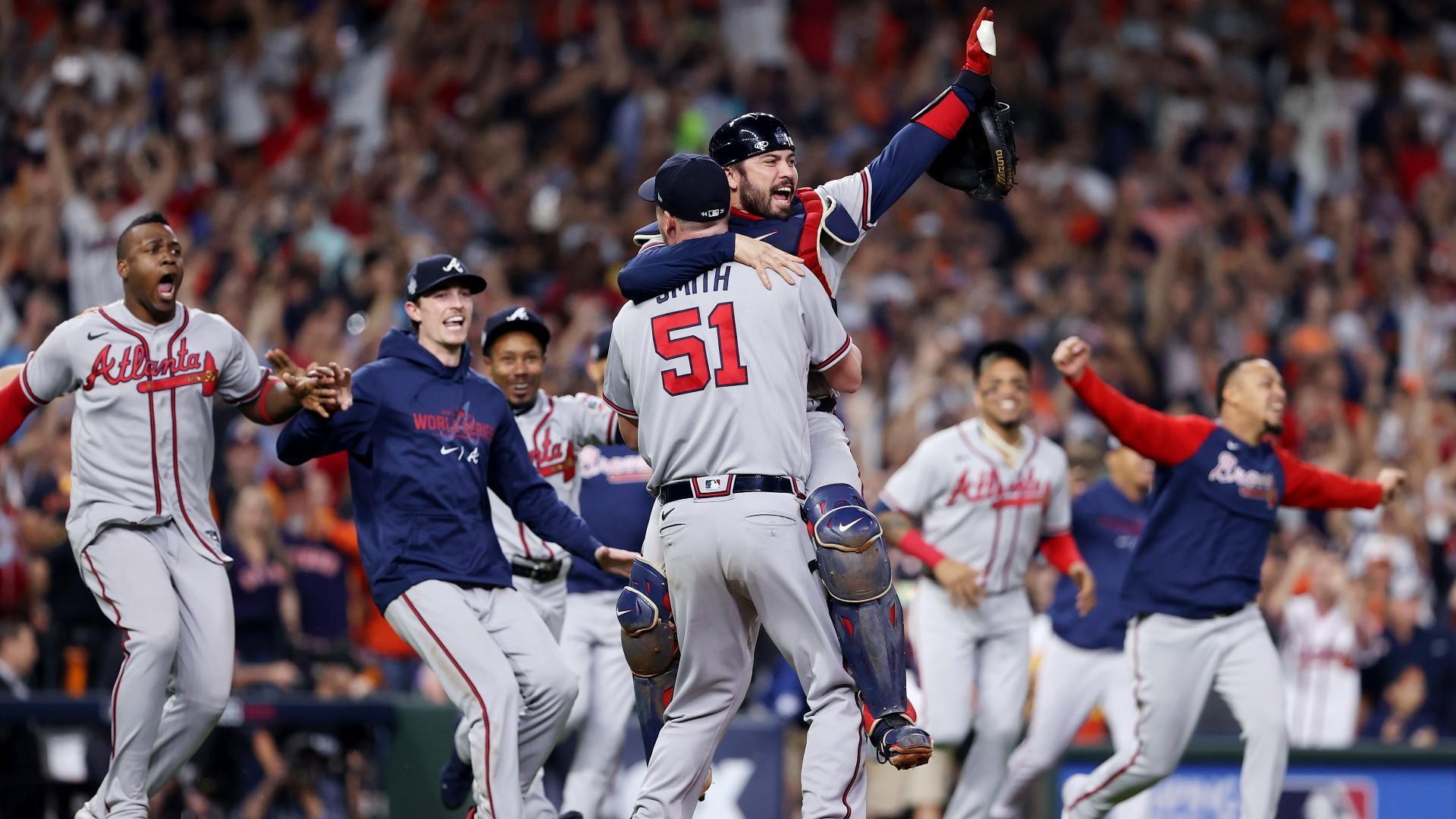 2021 World Series Champions: Atlanta Braves 2021 movie scene