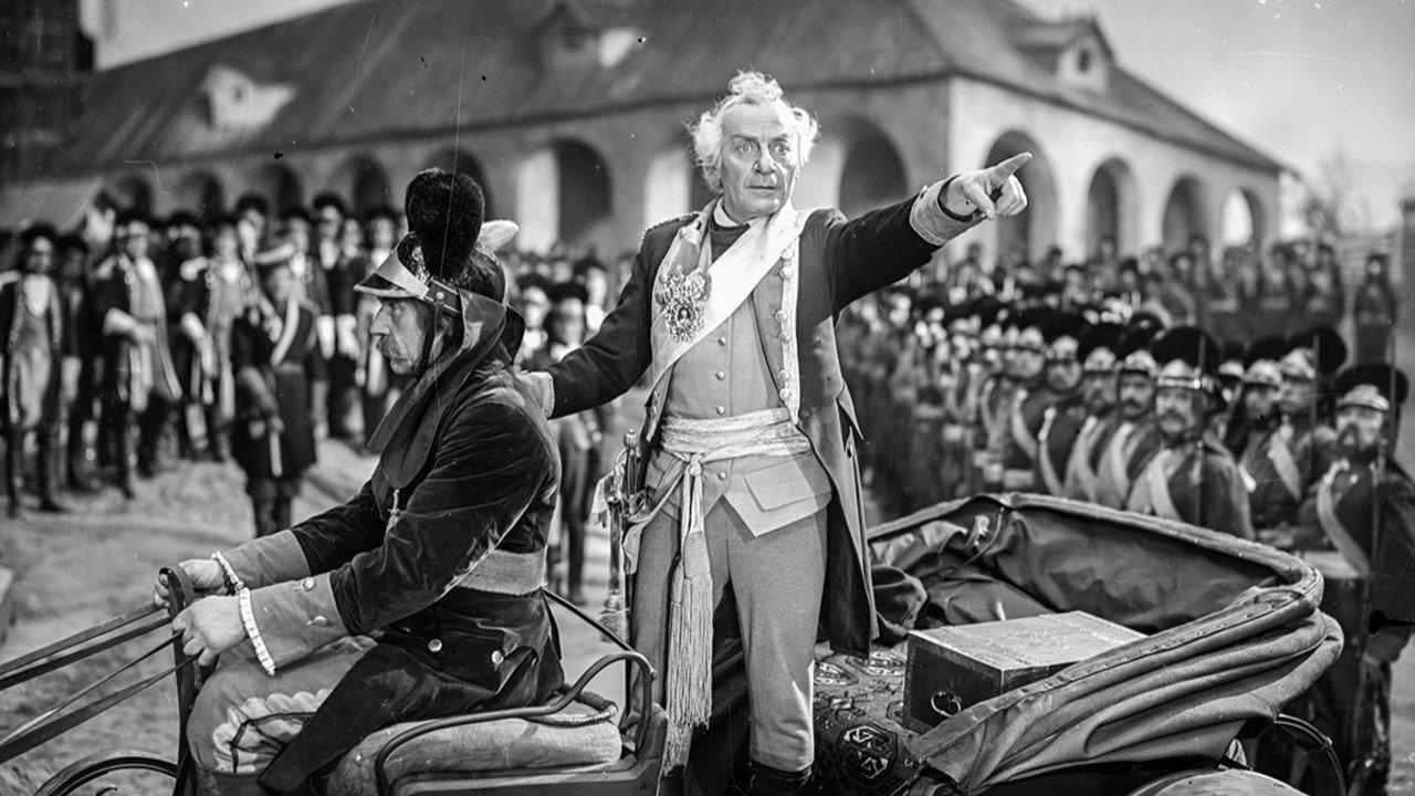 General Suvorov 1941 movie scene
