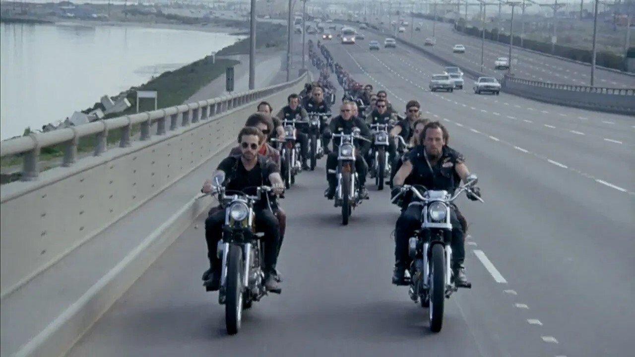 Hells Angels on Wheels 1967 movie scene