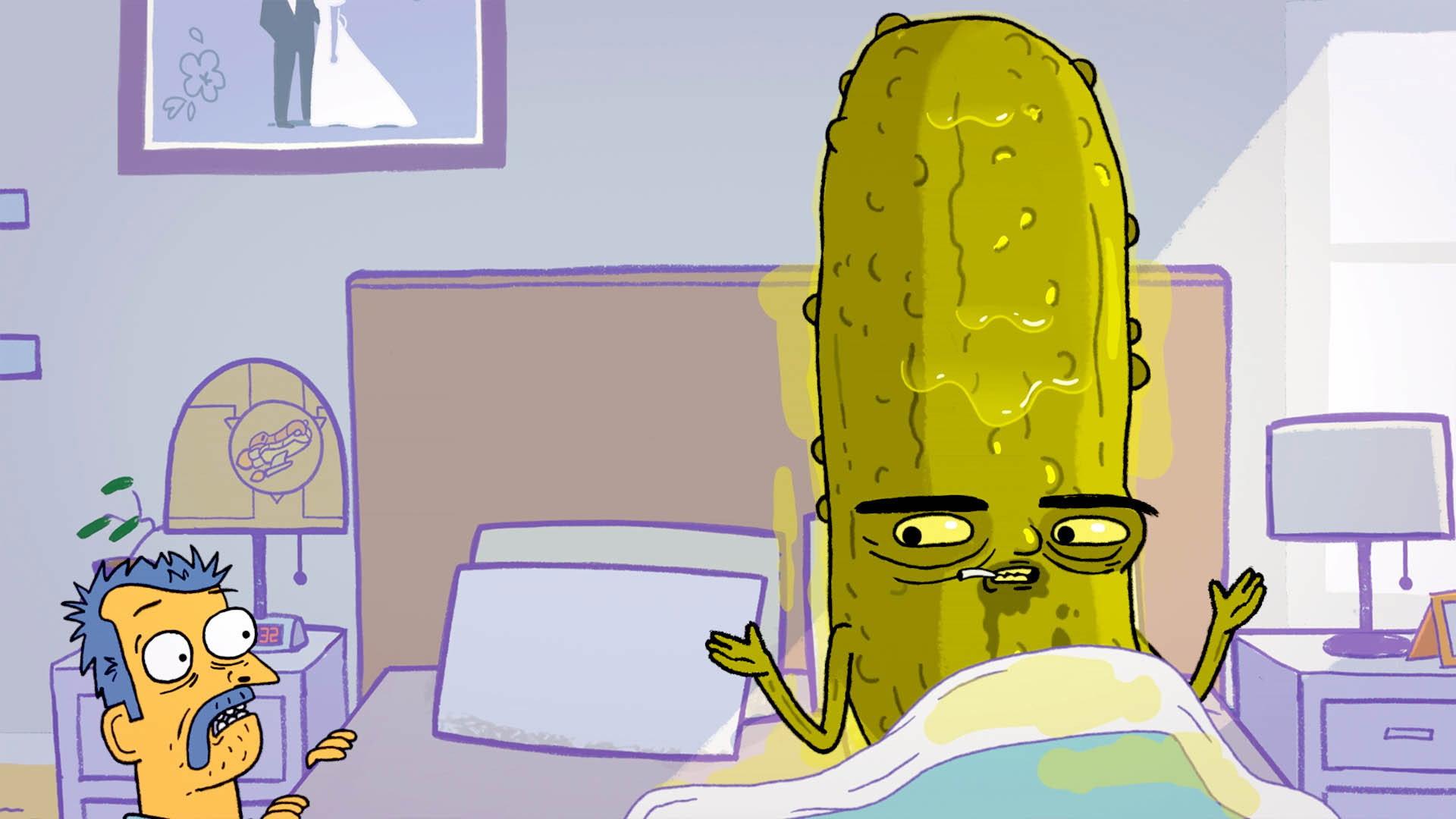 The Pickle 2026 movie scene