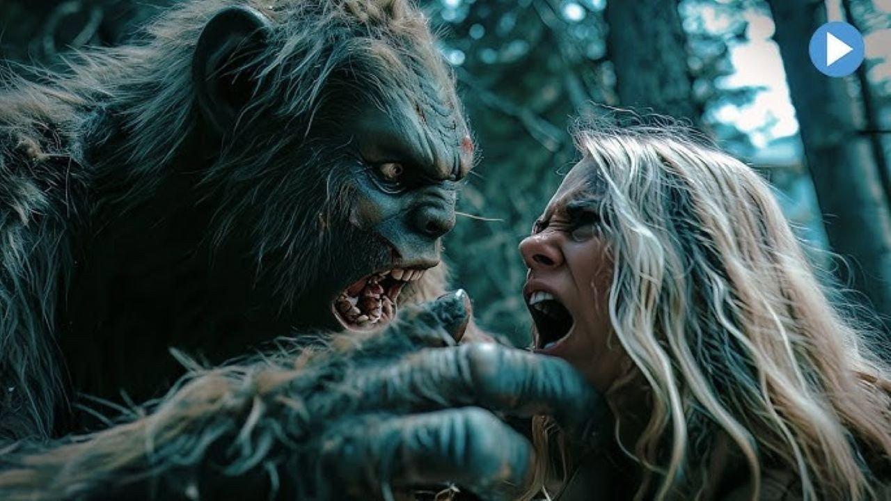 Bloody Rage of Bigfoot 2010 movie scene