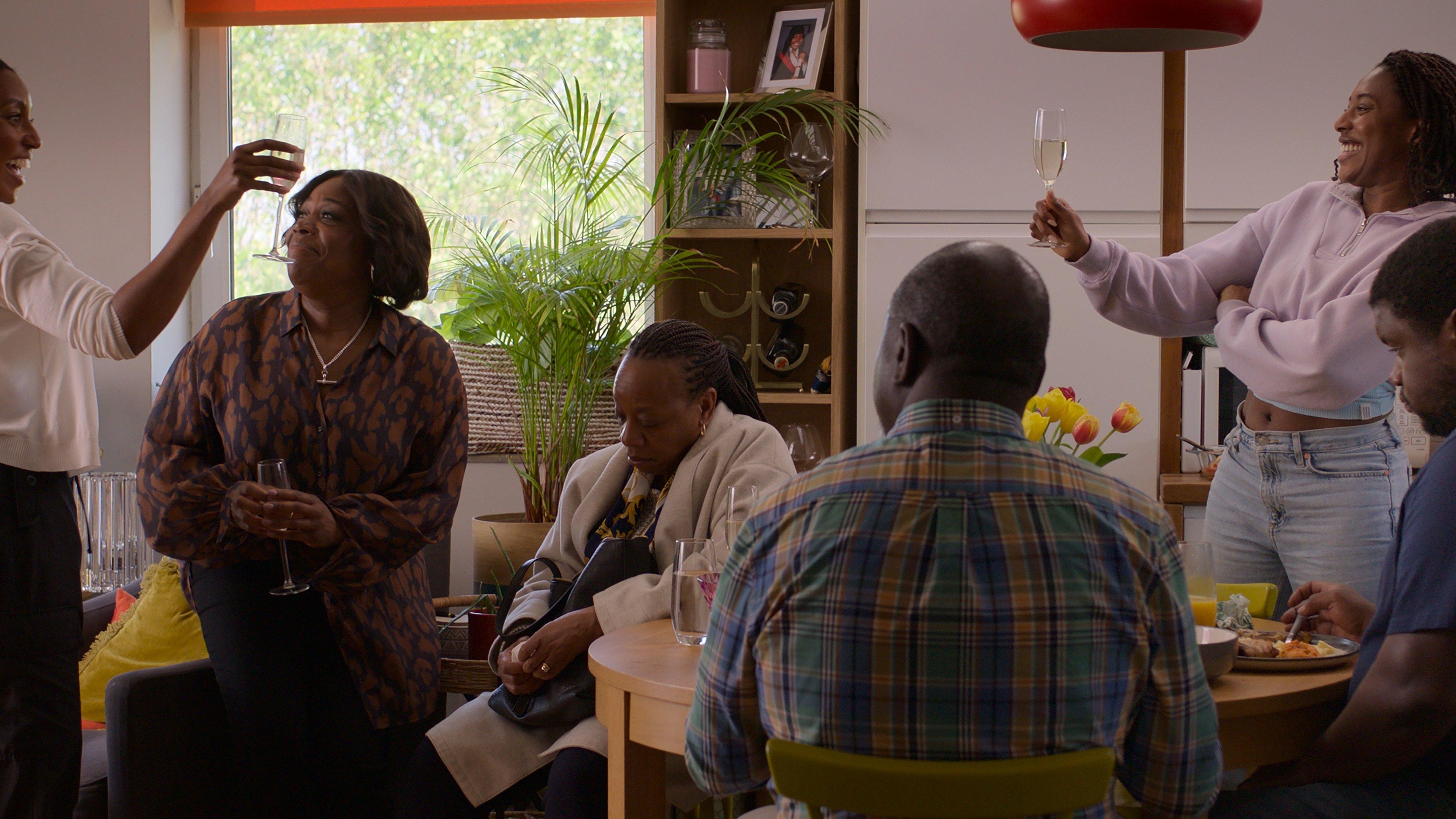 Hard Truths 2024 movie scene