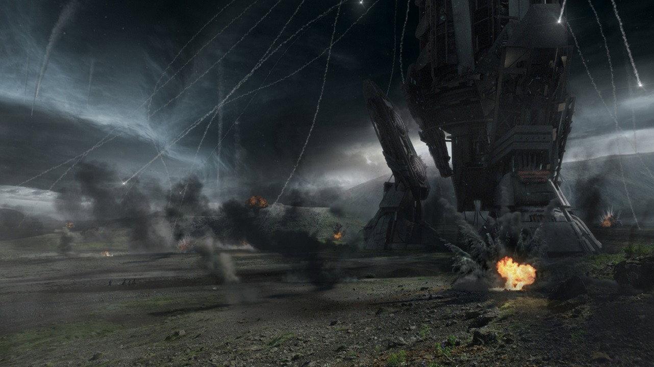 The Shaman 2015 movie scene