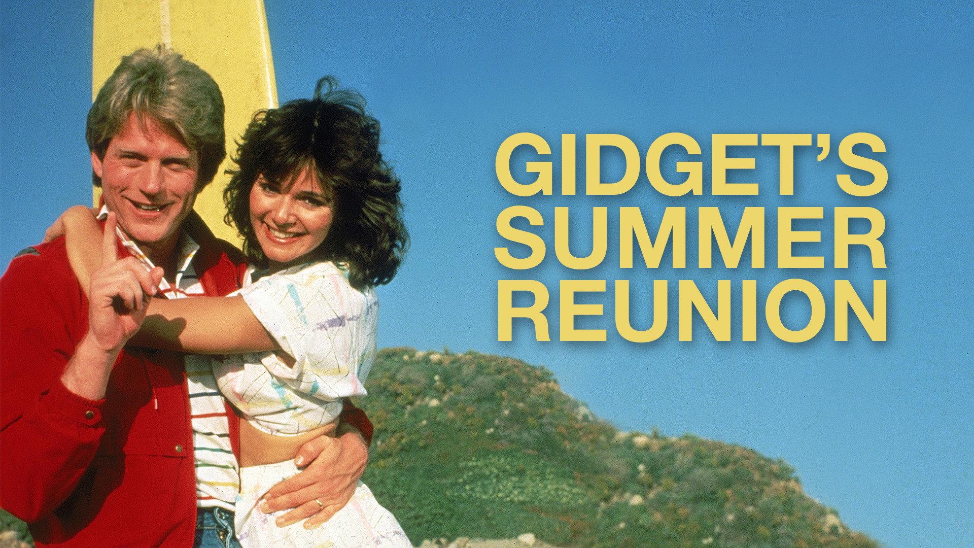 Gidget's Summer Reunion 1985 movie scene