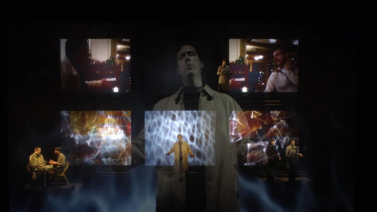 The End of Cinematics 2002 movie scene