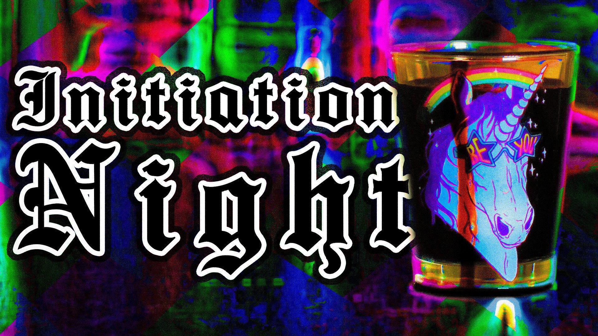 Initiation Night 2022 movie scene