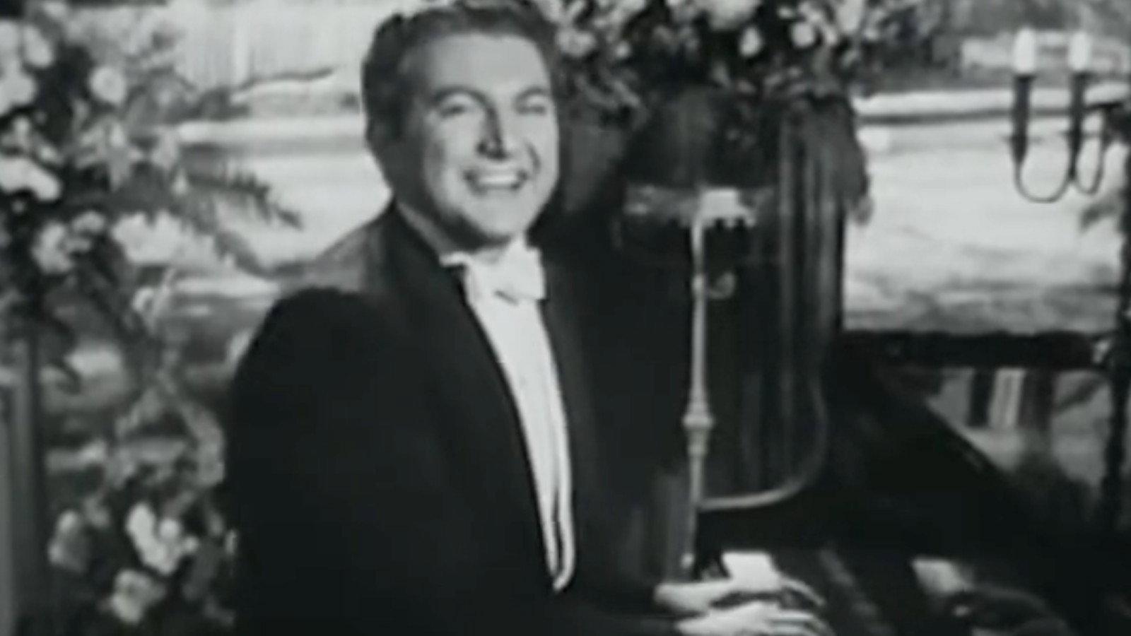 Liberace Easter Special 1955 movie scene