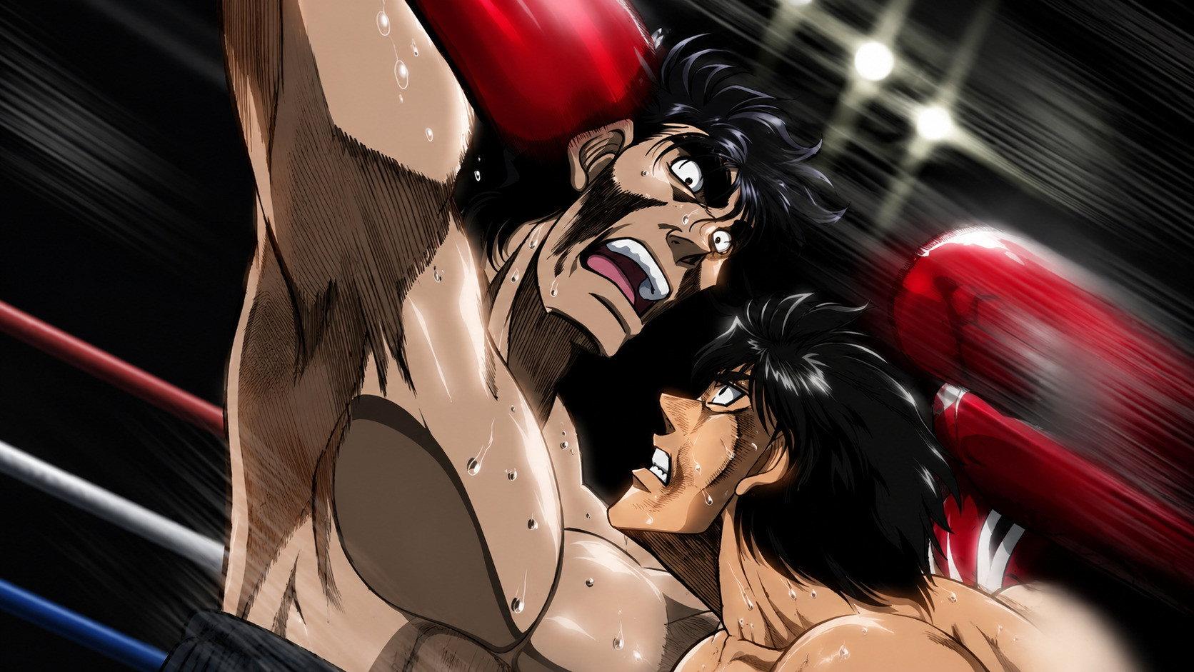 Fighting Spirit - Mashiba vs. Kimura 2003 movie scene