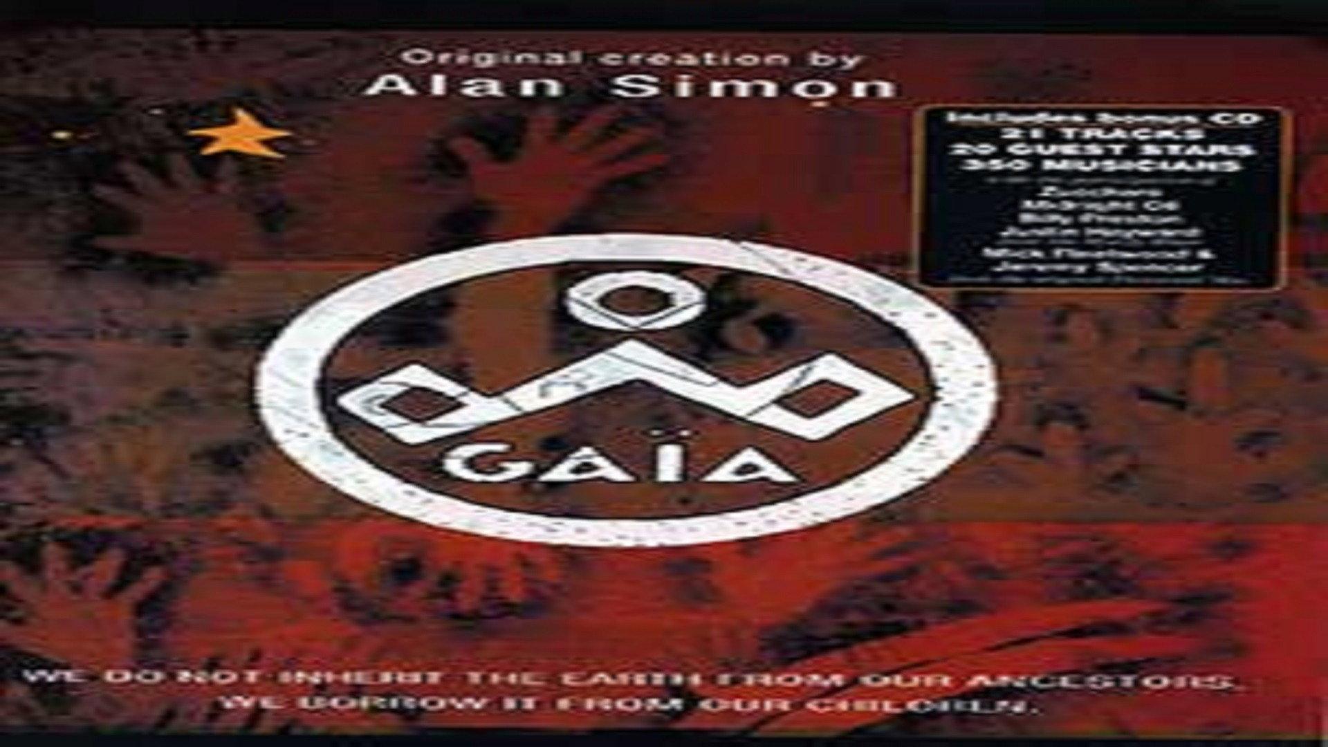 Alan Simon – Gaia 2003 movie scene