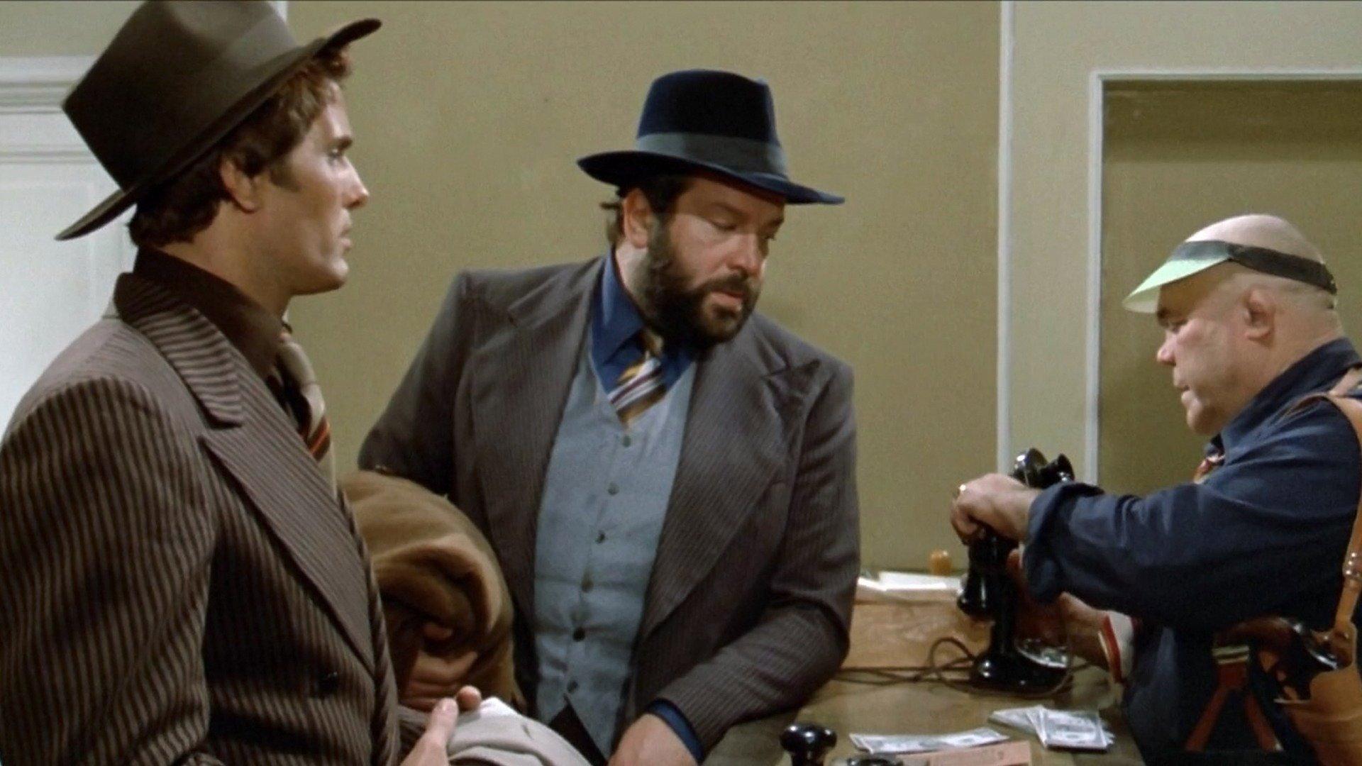 Even Angels Eat Beans 1973 movie scene