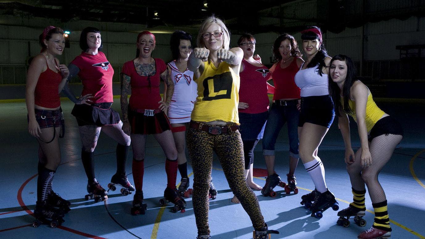 Roller Derby Dolls 2008 movie scene