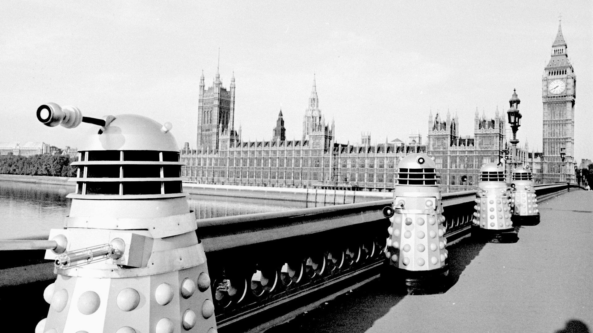 Doctor Who: The Dalek Invasion of Earth 1964 movie scene