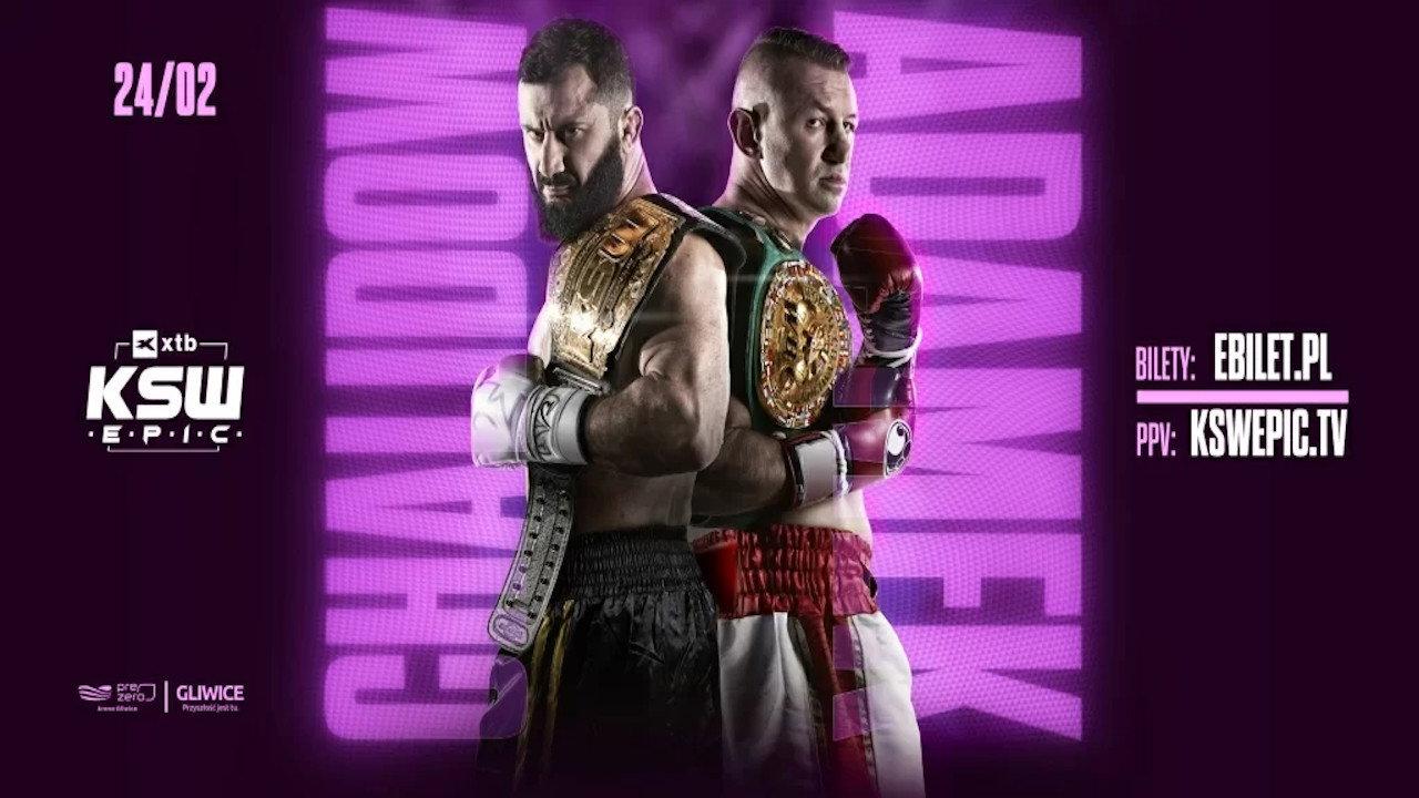 KSW Epic 2024 movie scene