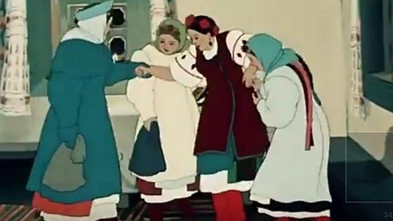The Night Before Christmas 1951 movie scene
