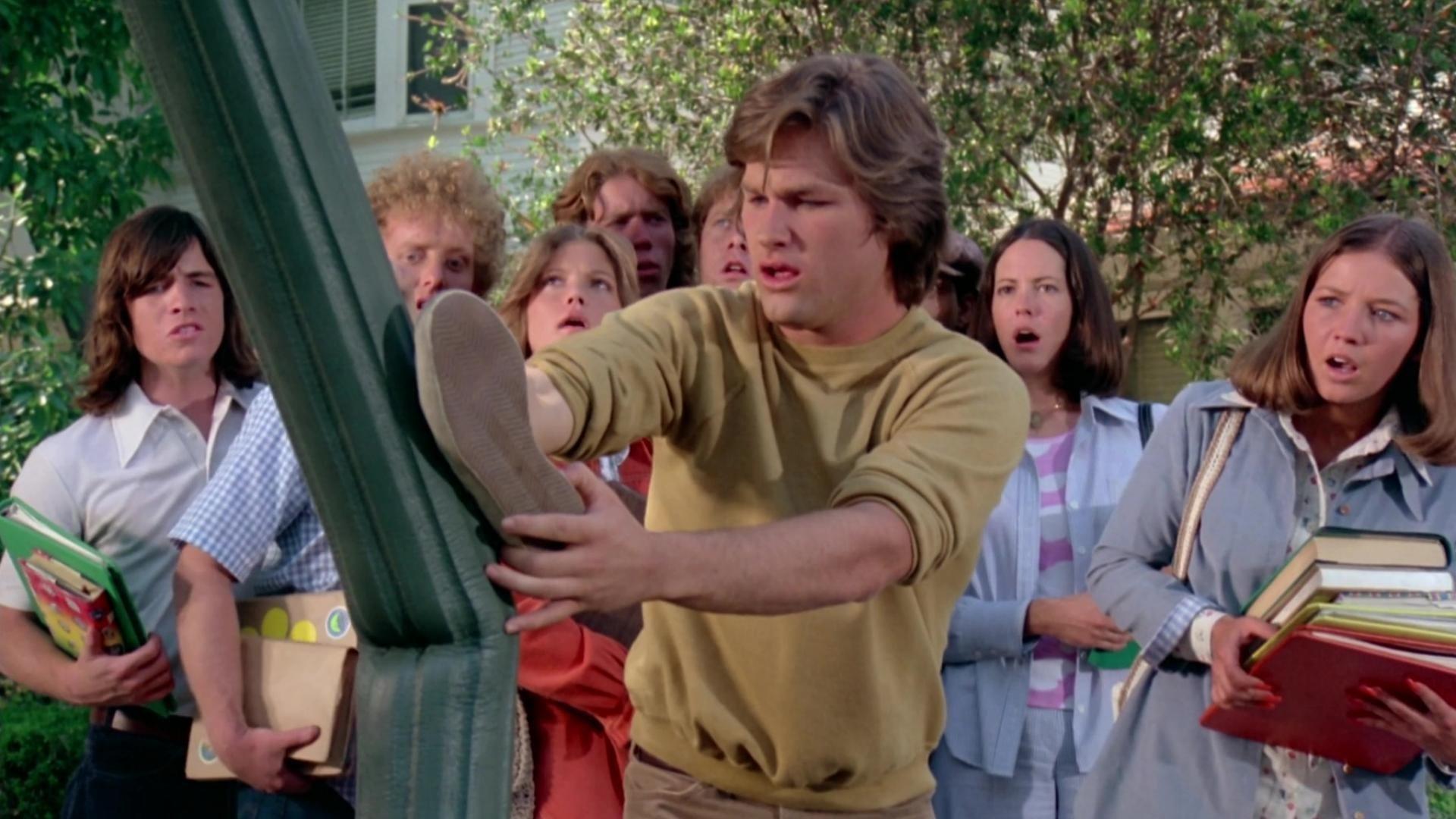 The Strongest Man in the World 1975 movie scene