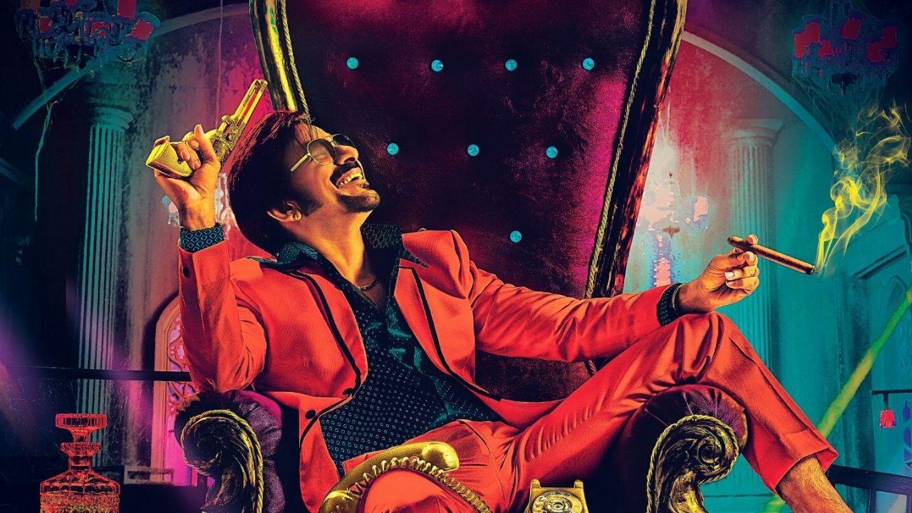 Disco Raja 2020 movie scene