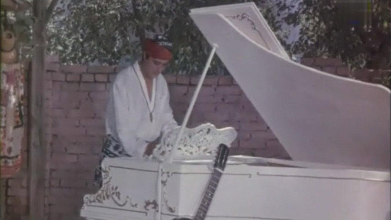The White Grand Piano 1969 movie scene