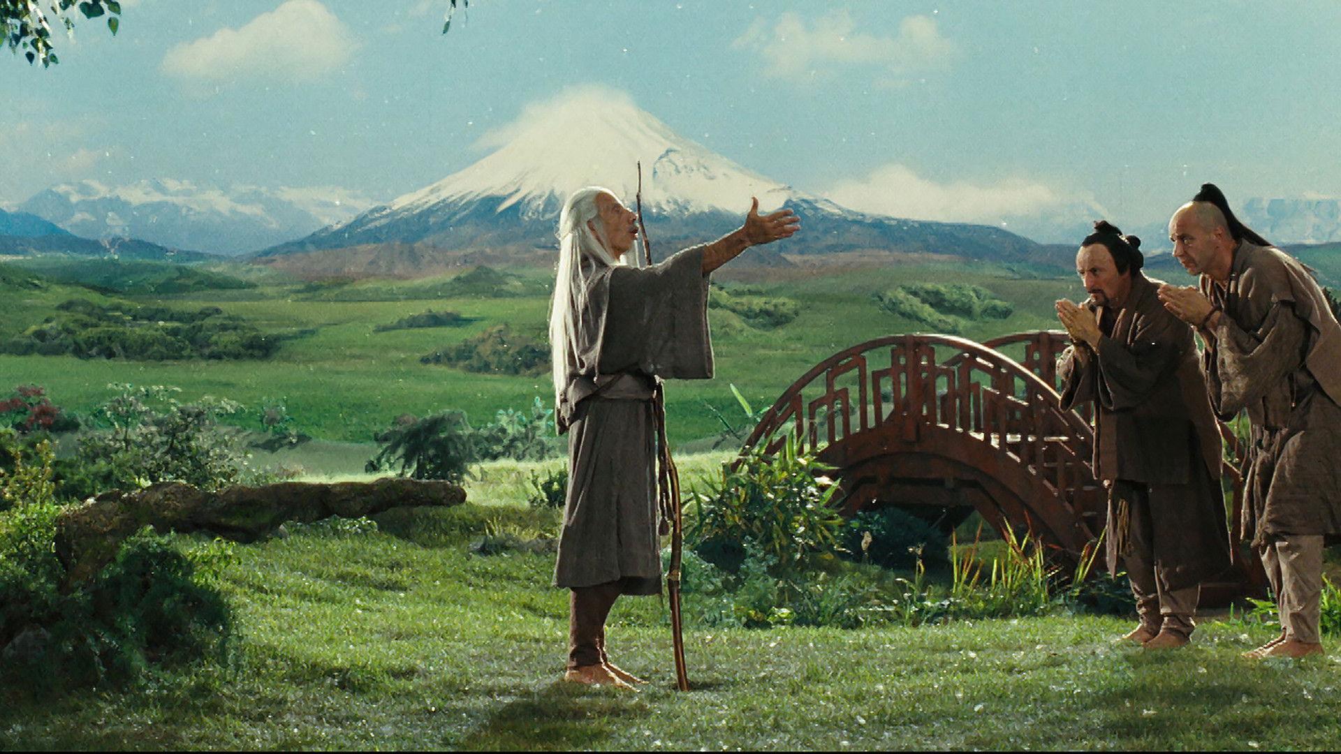 The Cosmos on the Commode 2008 movie scene